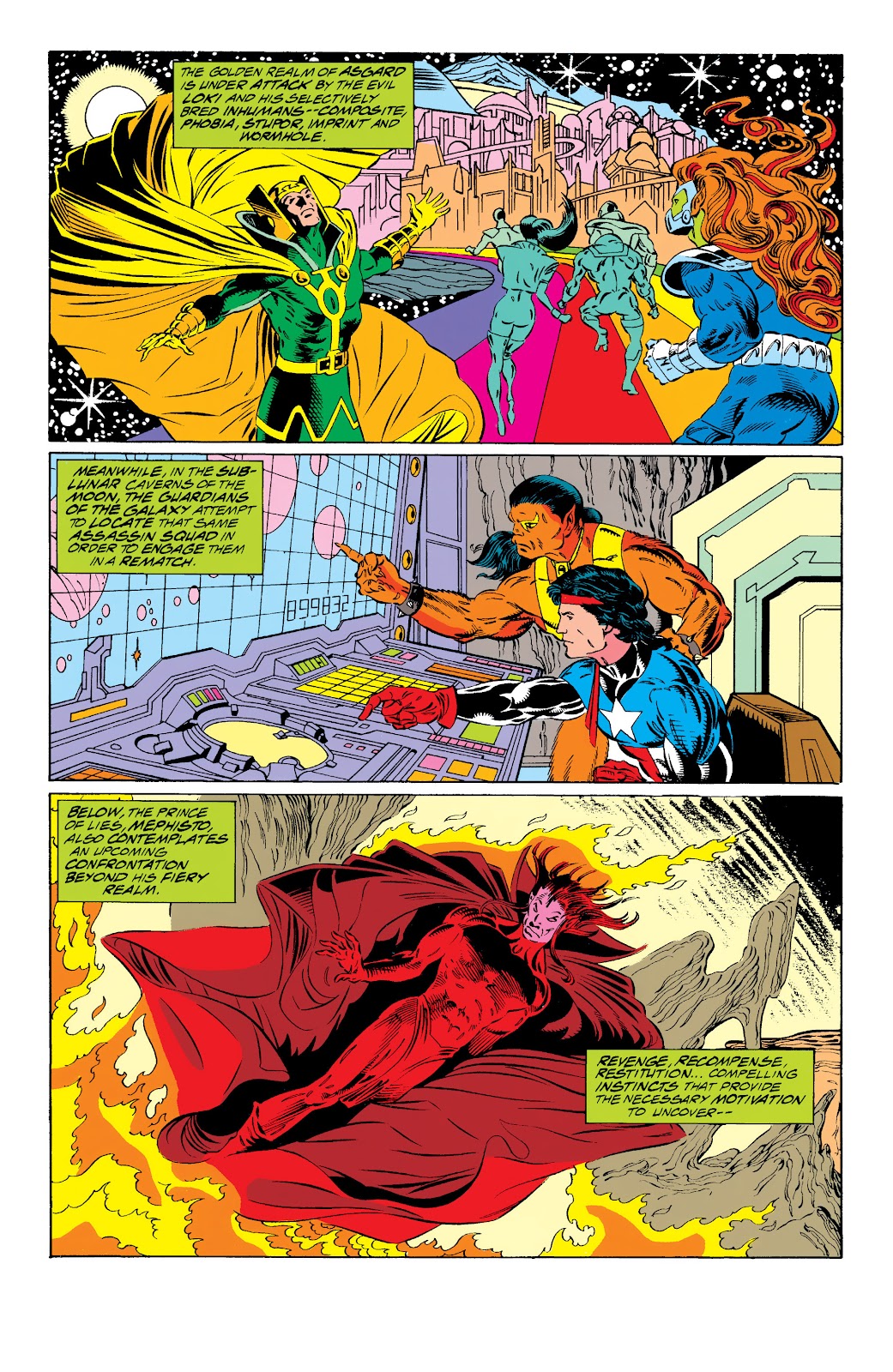 Guardians of the Galaxy (1990) issue TPB In The Year 3000 2 (Part 1) - Page 51