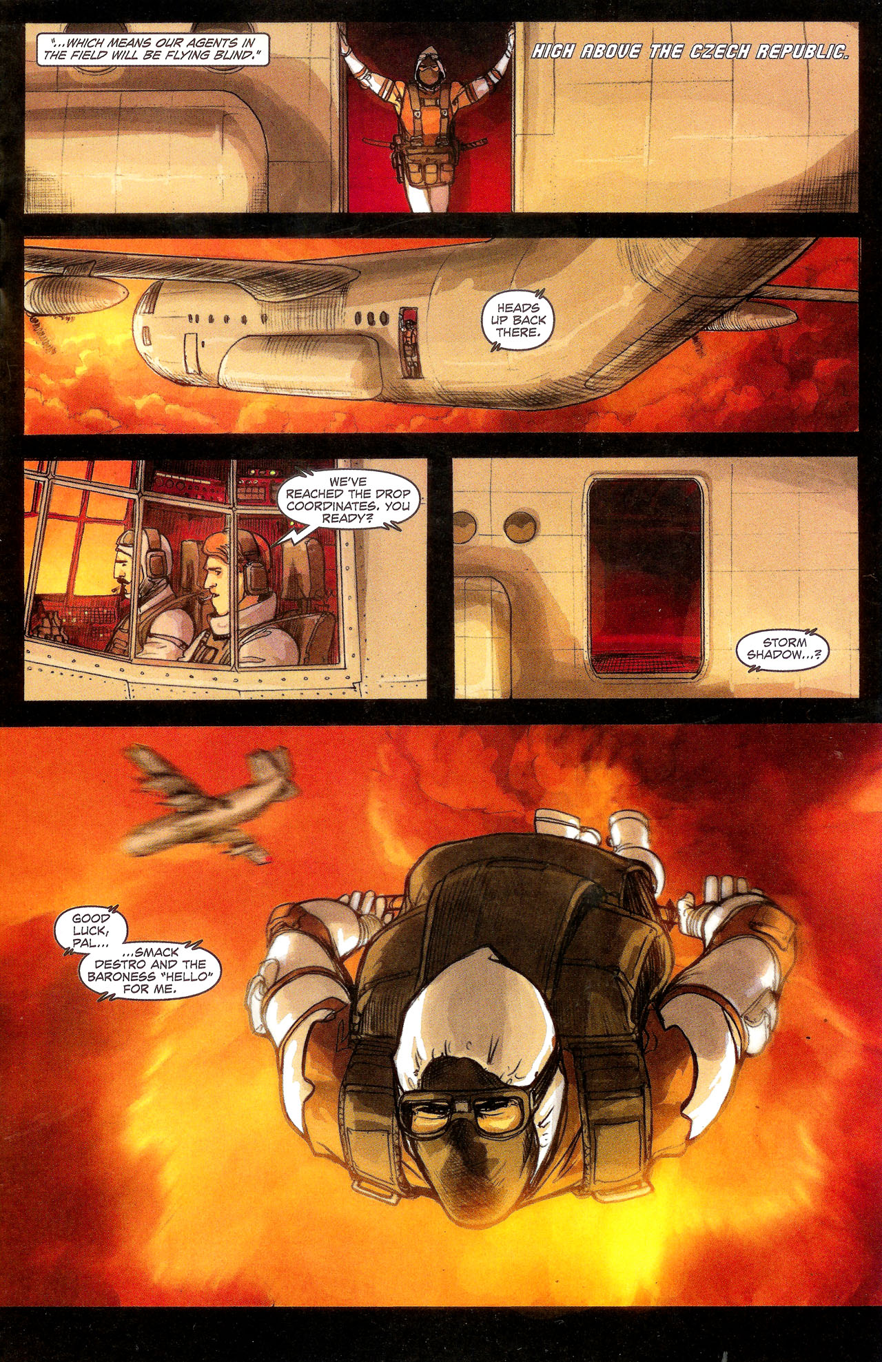 Read online G.I. Joe (2005) comic -  Issue #32 - 11