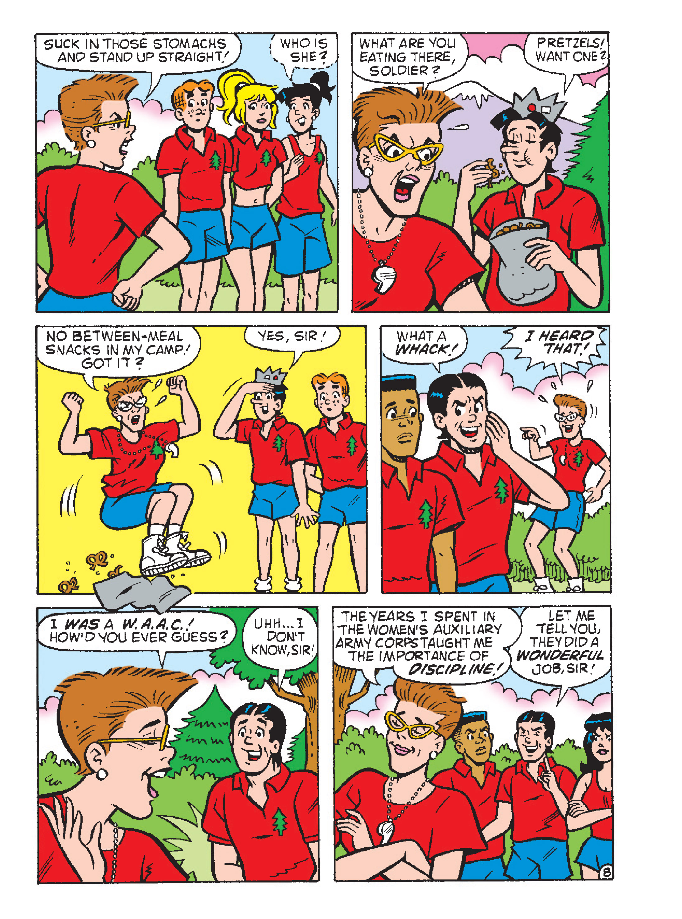 Read online Archie And Me Comics Digest comic -  Issue #19 - 101