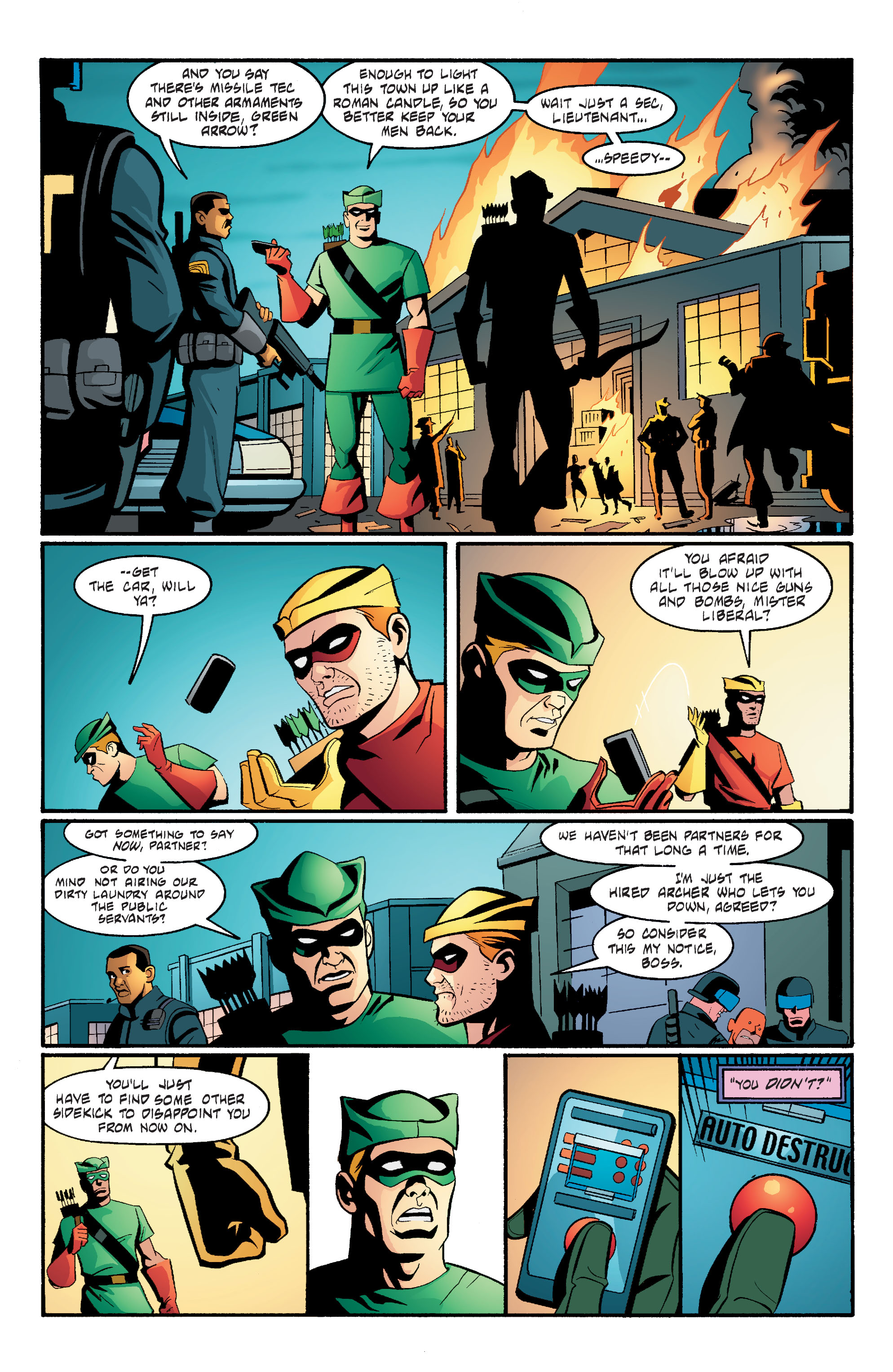 Read online Green Arrow (2001) comic -  Issue #33 - 5