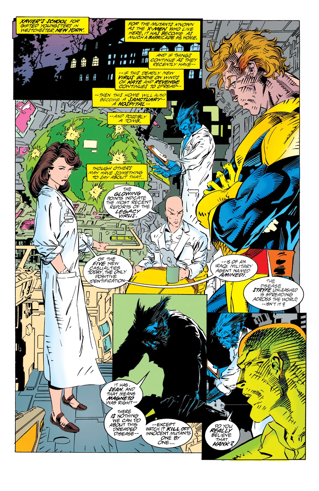 Read online X-Men: The Wedding of Cyclops and Phoenix comic -  Issue # TPB Part 1 - 11