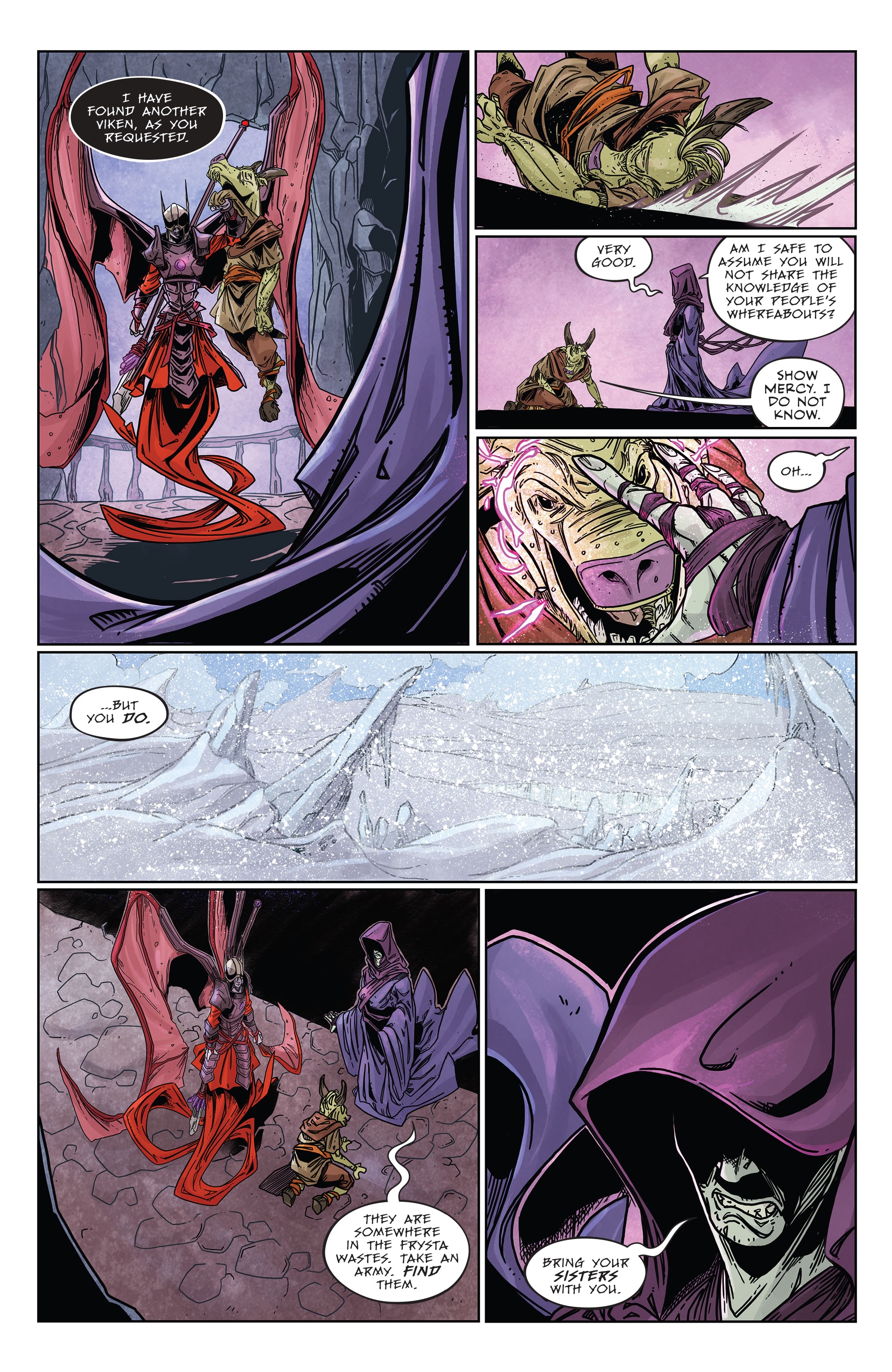 Read online Canto III: Lionhearted comic -  Issue #2 - 21
