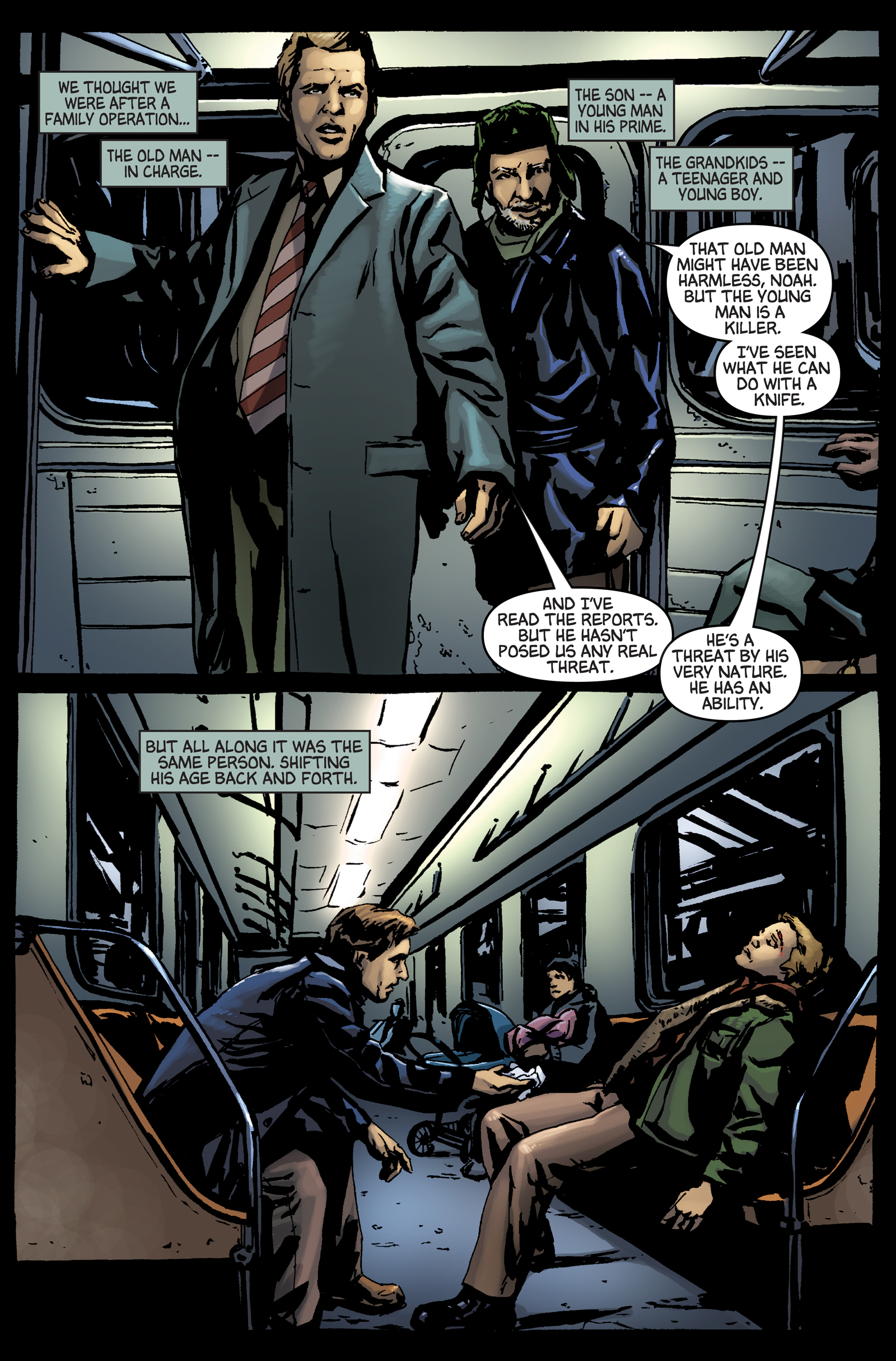 Read online Heroes comic -  Issue #126 - 6