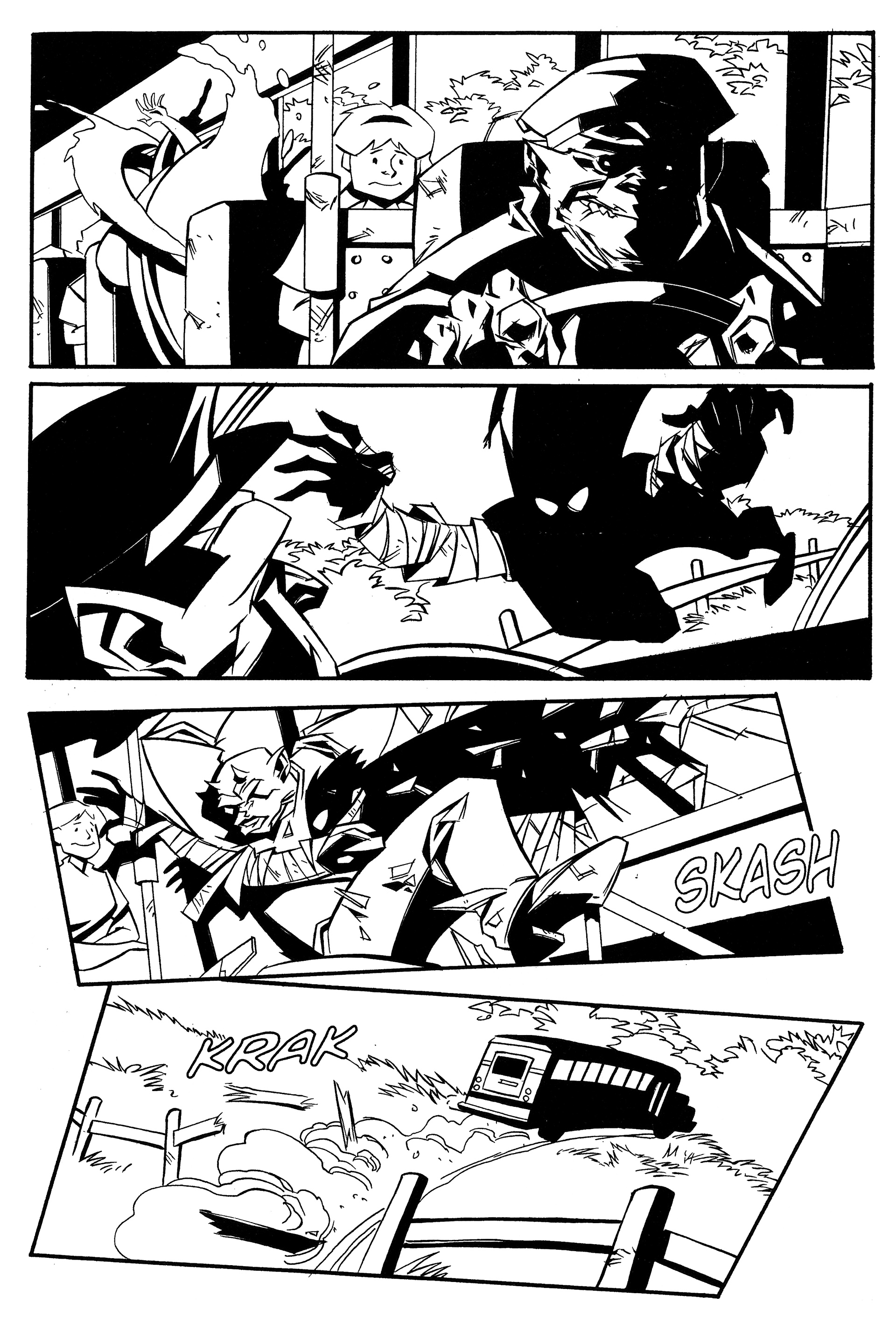 Read online Wretch (1997) comic -  Issue #4 - 9