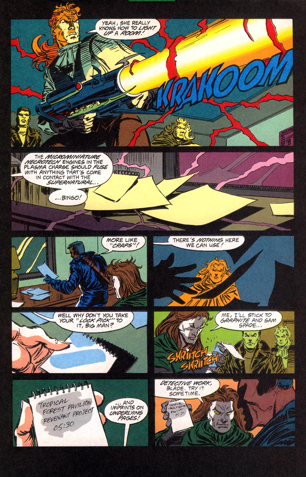 Read online Nightstalkers comic -  Issue #3 - 16