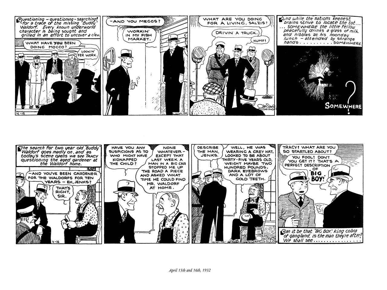 Read online The Complete Chester Gould's Dick Tracy comic -  Issue # TPB 1 (Part 1) - 104