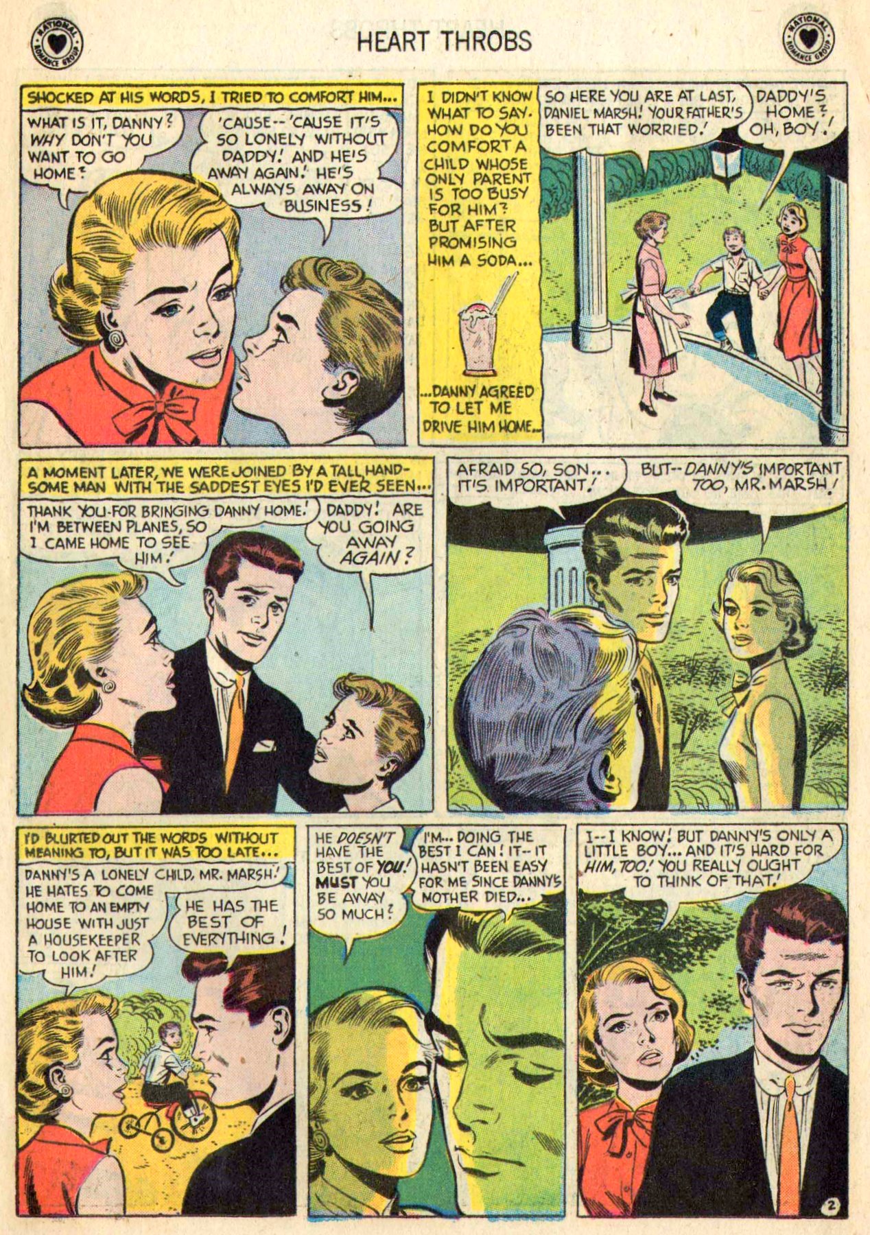 Read online Heart Throbs comic -  Issue #49 - 11