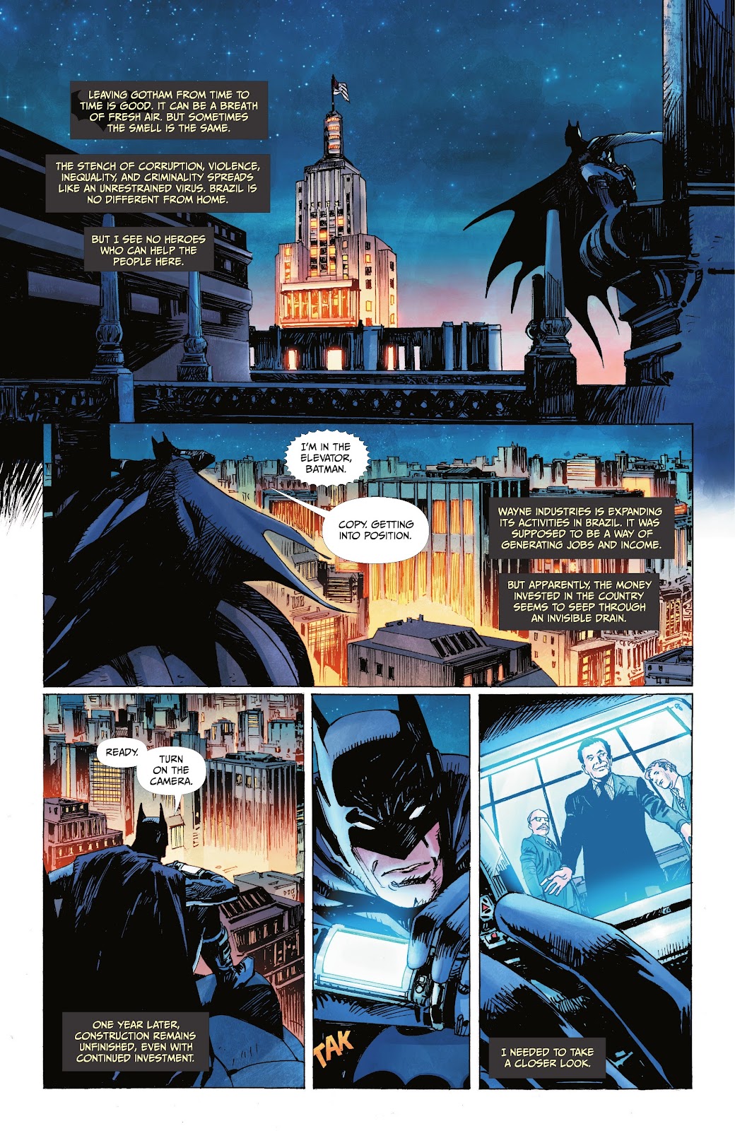 Batman: The World issue TPB (Part 2) - Page 27