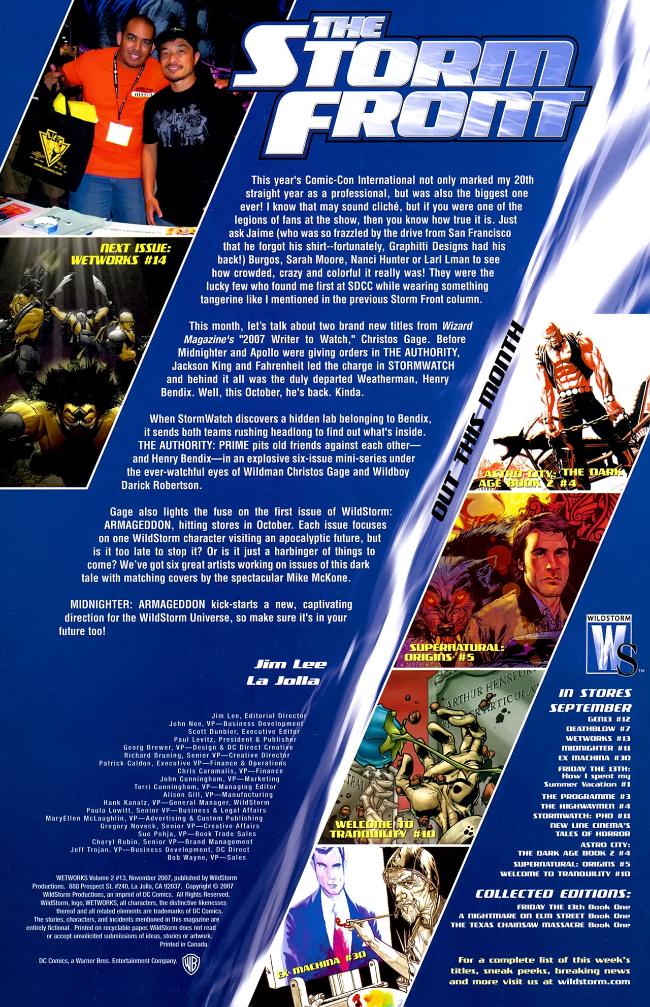 Read online Wetworks (2006) comic -  Issue #13 - 14