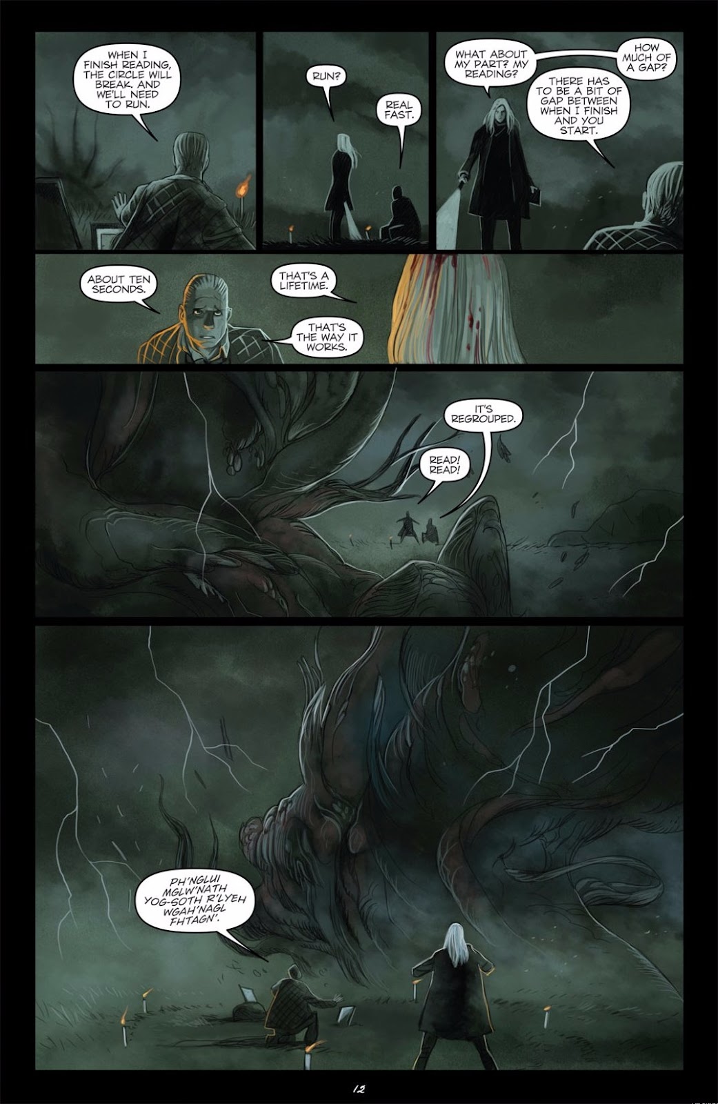 H.P. Lovecraft's The Dunwich Horror issue 4 - Page 15