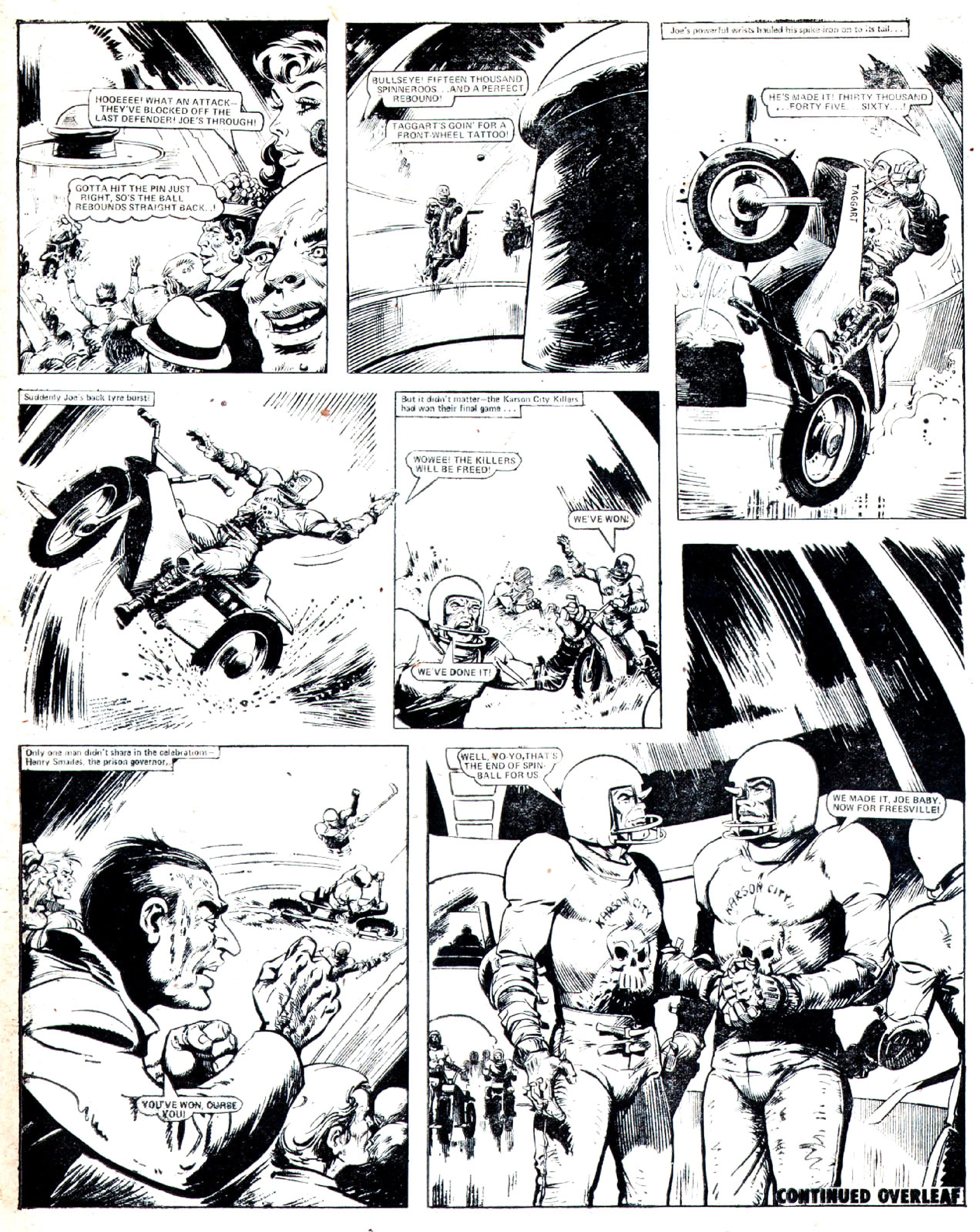 Read online Action (1976) comic -  Issue #38 - 13