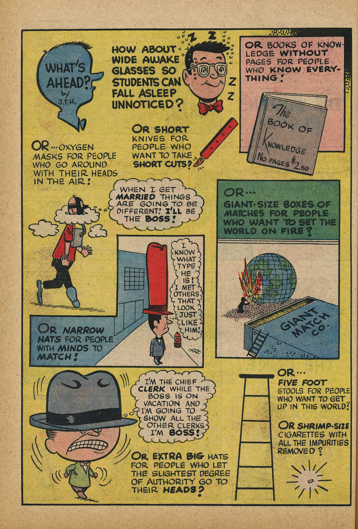Read online The Adventures of Little Archie comic -  Issue #18 - 44