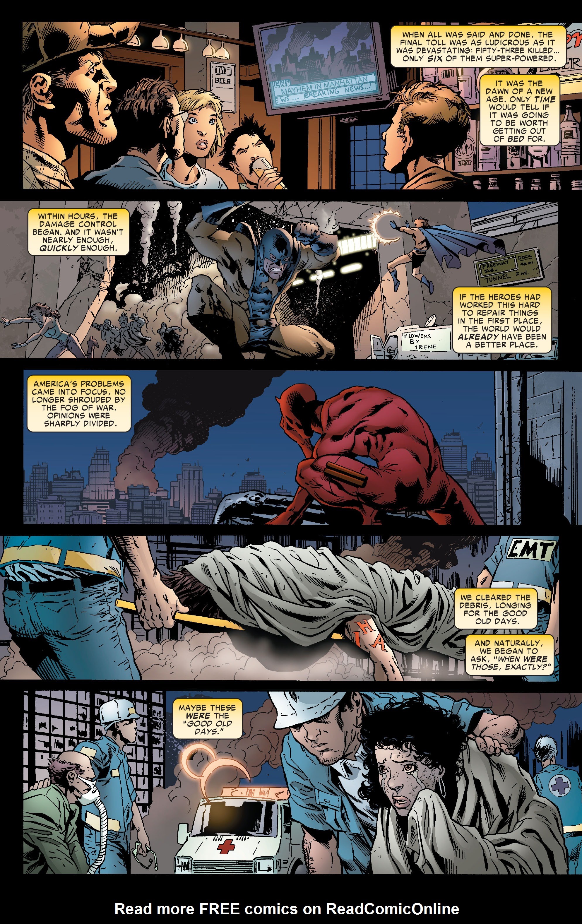 Read online Civil War: Front Line comic -  Issue #11 - 6