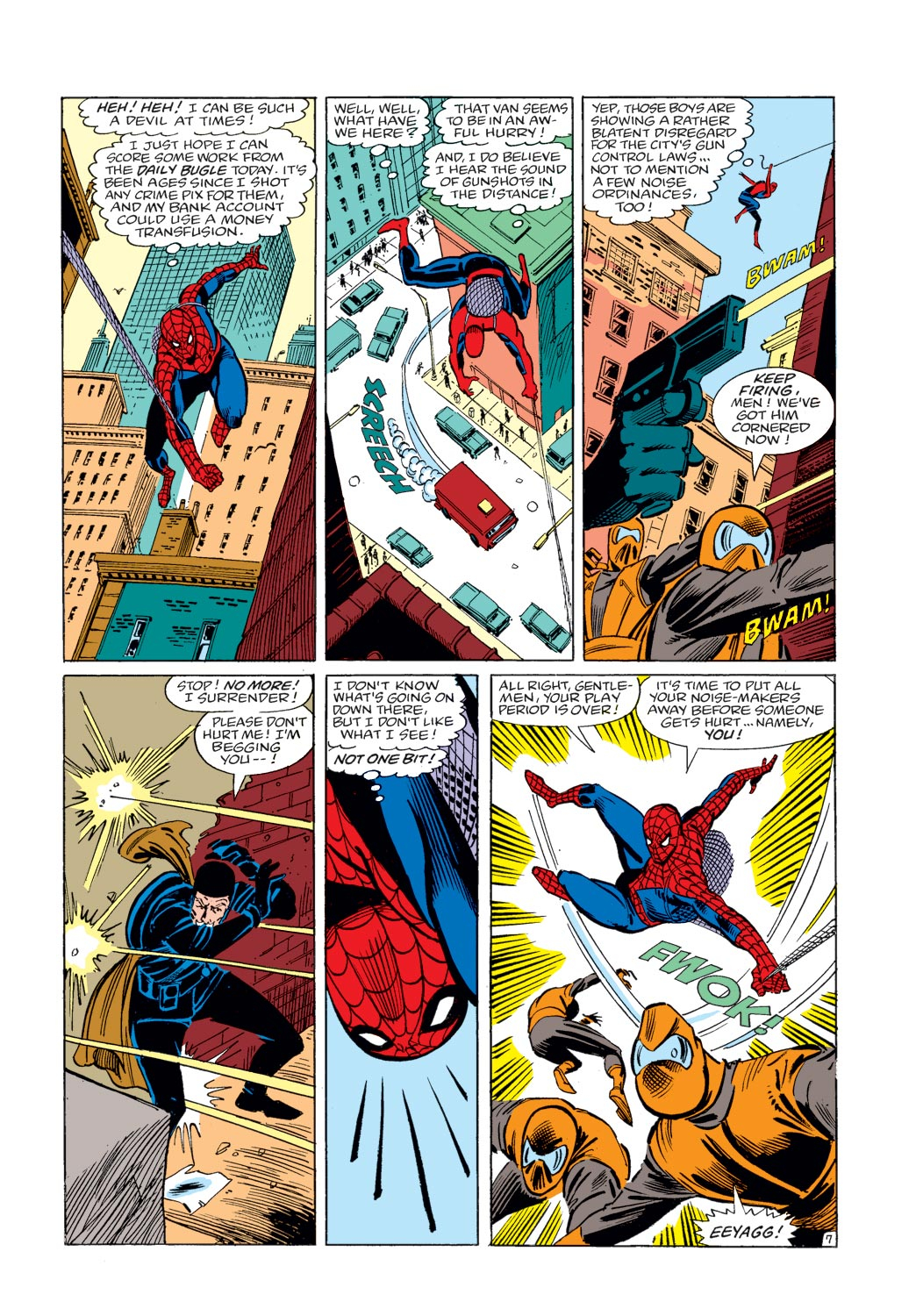Read online The Amazing Spider-Man (1963) comic -  Issue #265 - 8