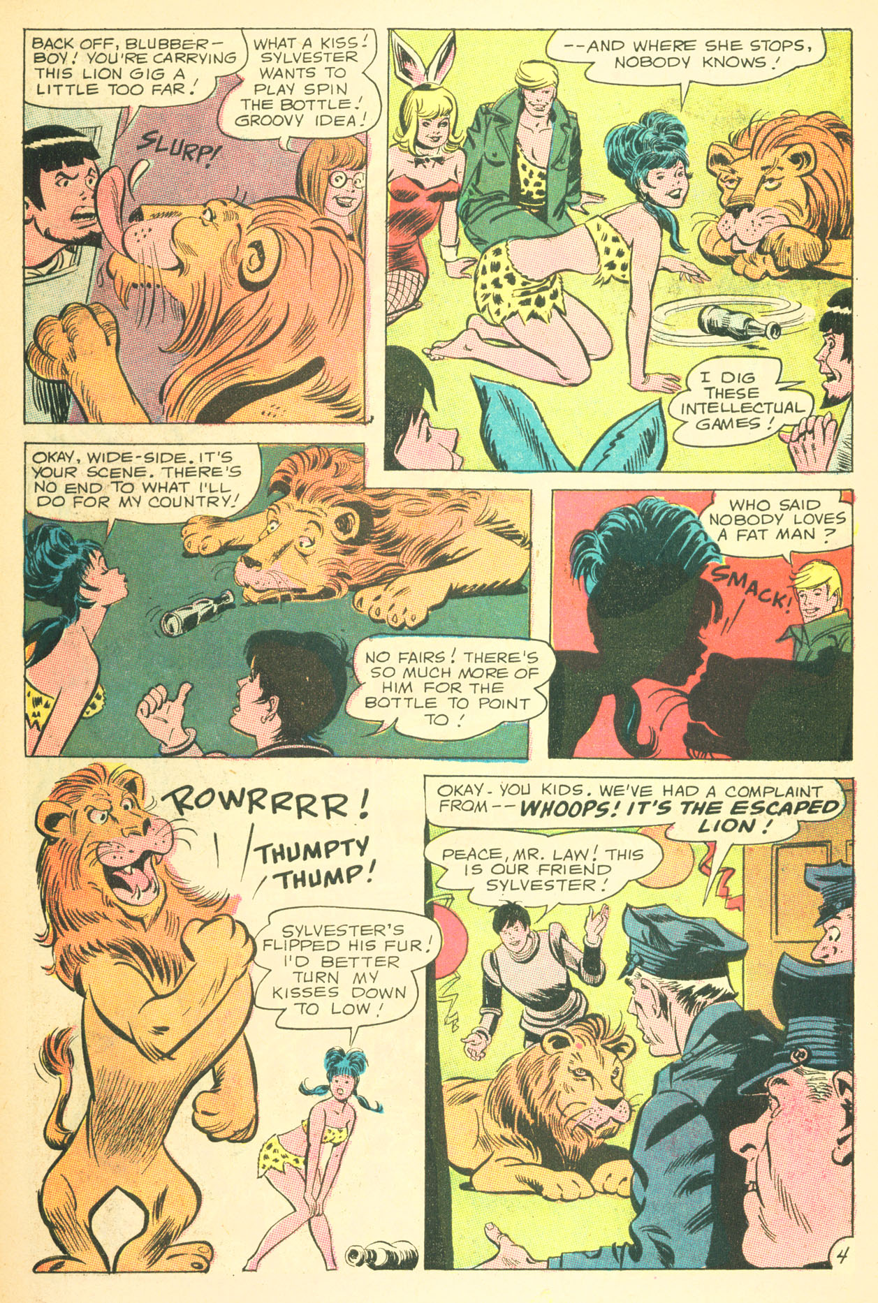 Read online Swing With Scooter comic -  Issue #12 - 6
