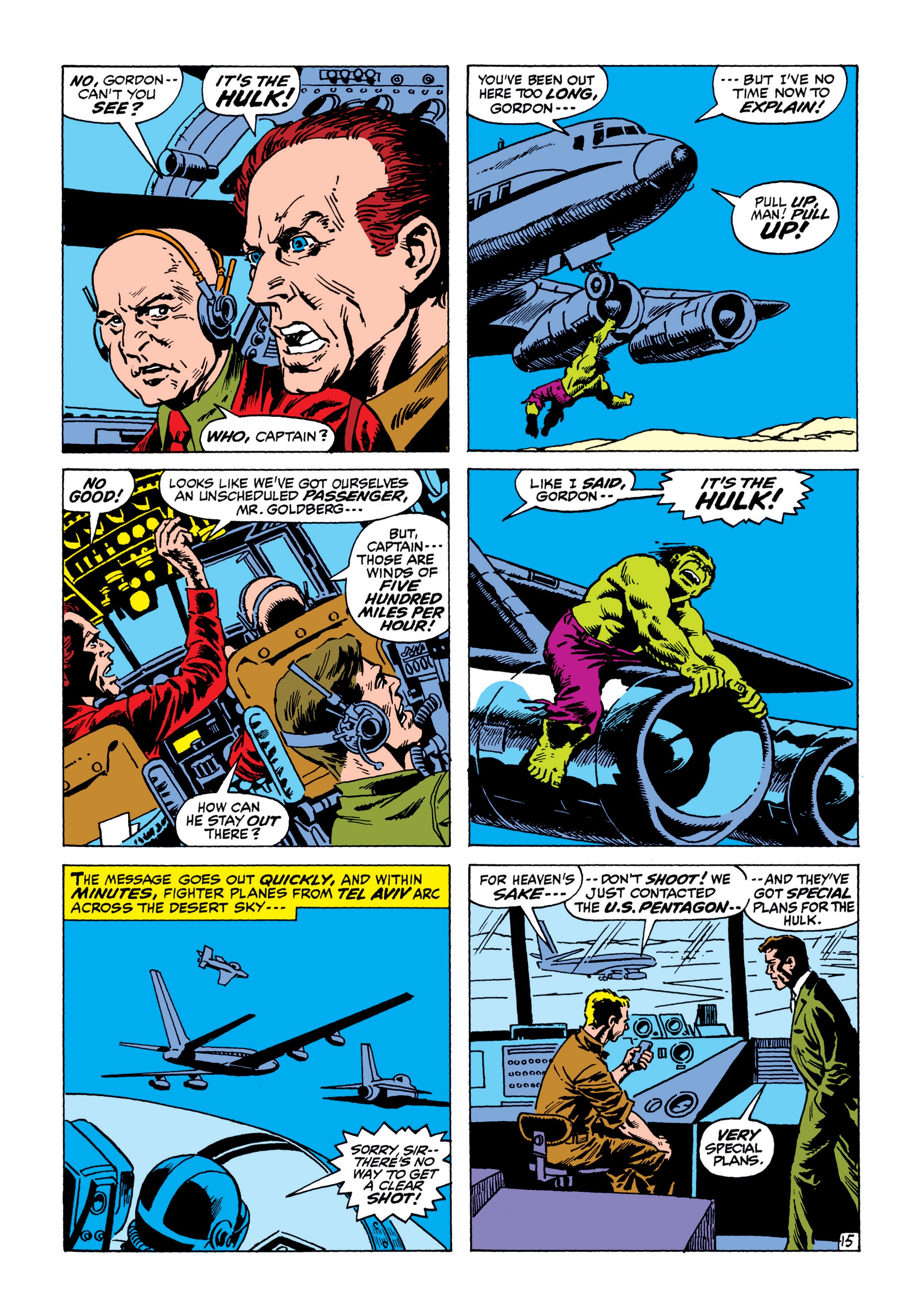 Read online Marvel Masterworks: The Incredible Hulk comic -  Issue # TPB 8 (Part 1) - 56