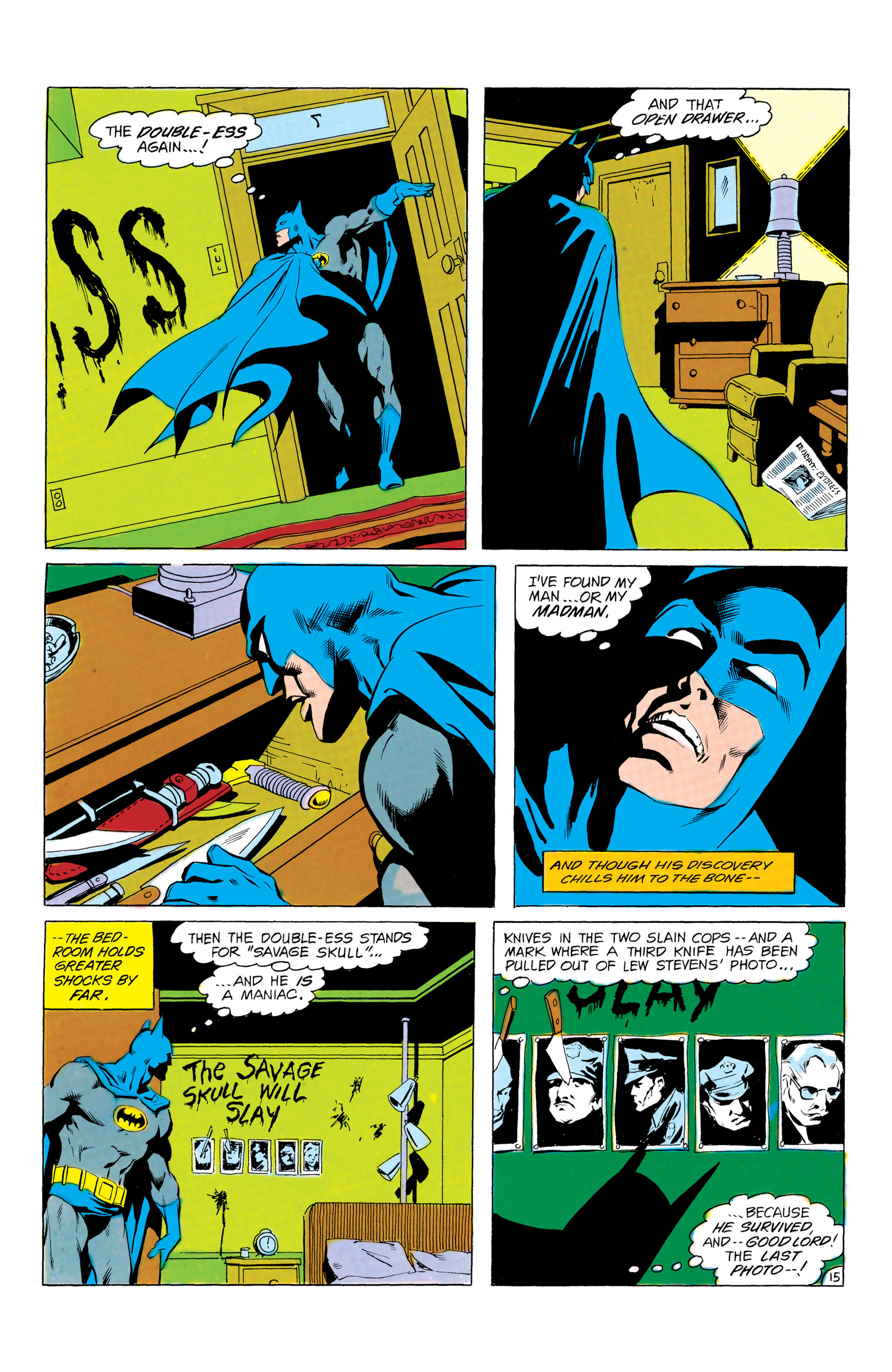 Read online Batman (1940) comic -  Issue #360 - 16