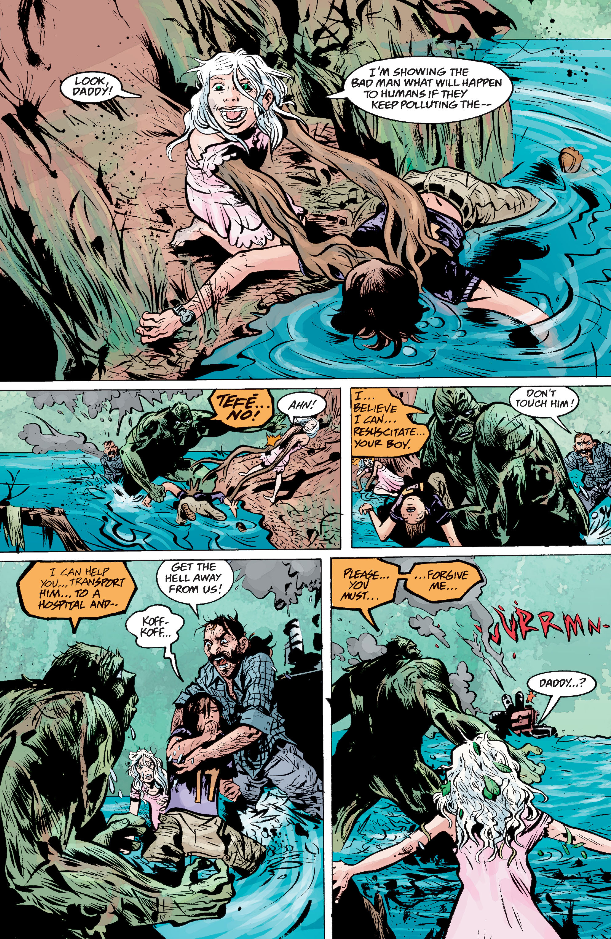 Read online Swamp Thing (2000) comic -  Issue # TPB 1 - 234