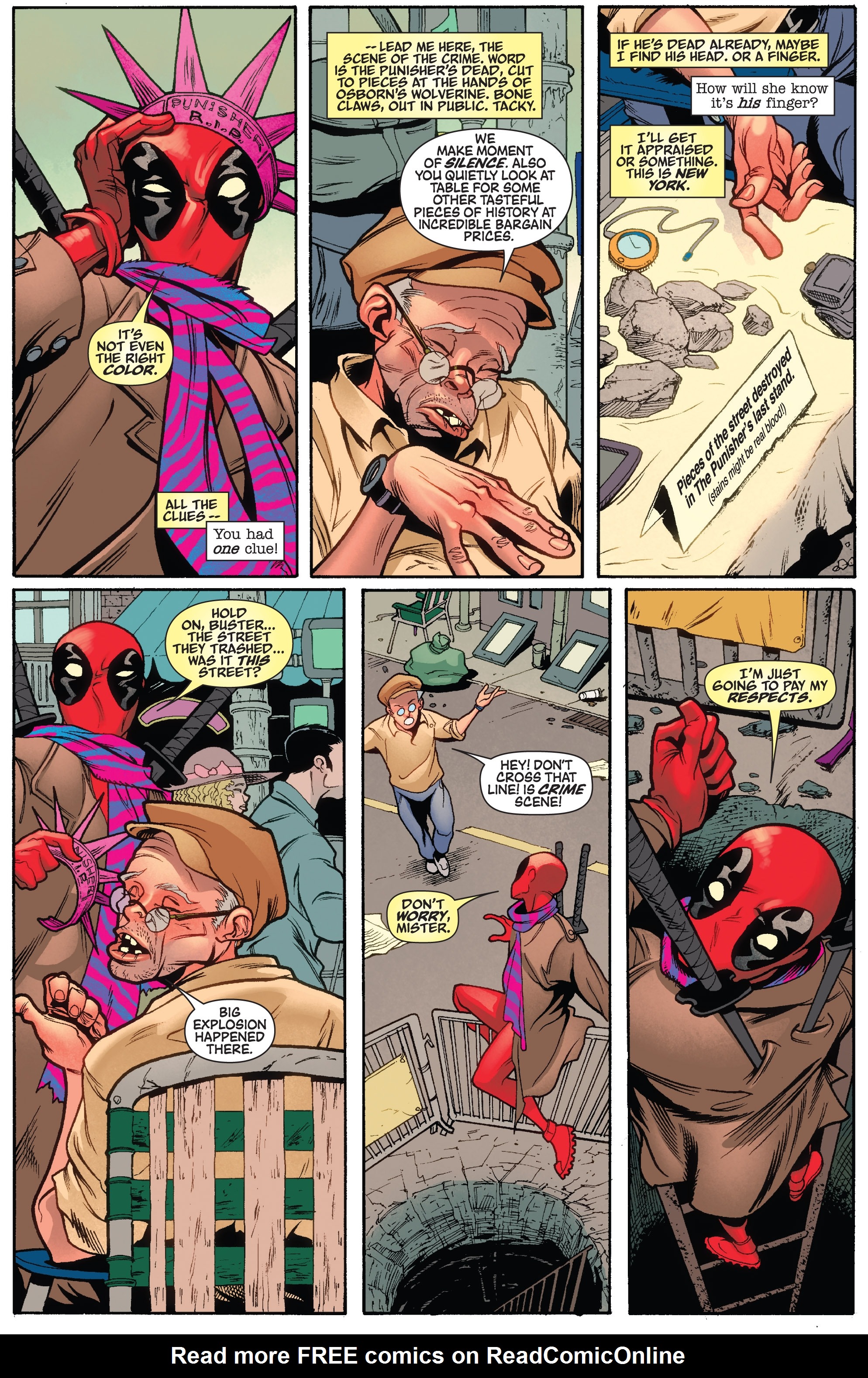 Read online Deadpool Classic comic -  Issue # TPB 13 (Part 2) - 69