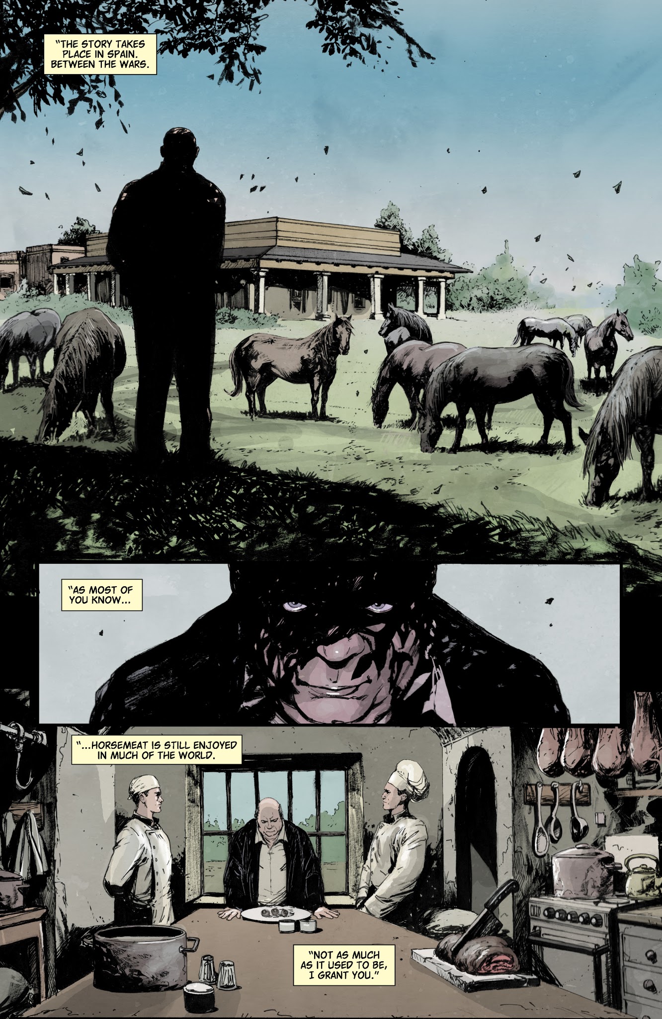 Read online Hungry Ghosts comic -  Issue #2 - 5