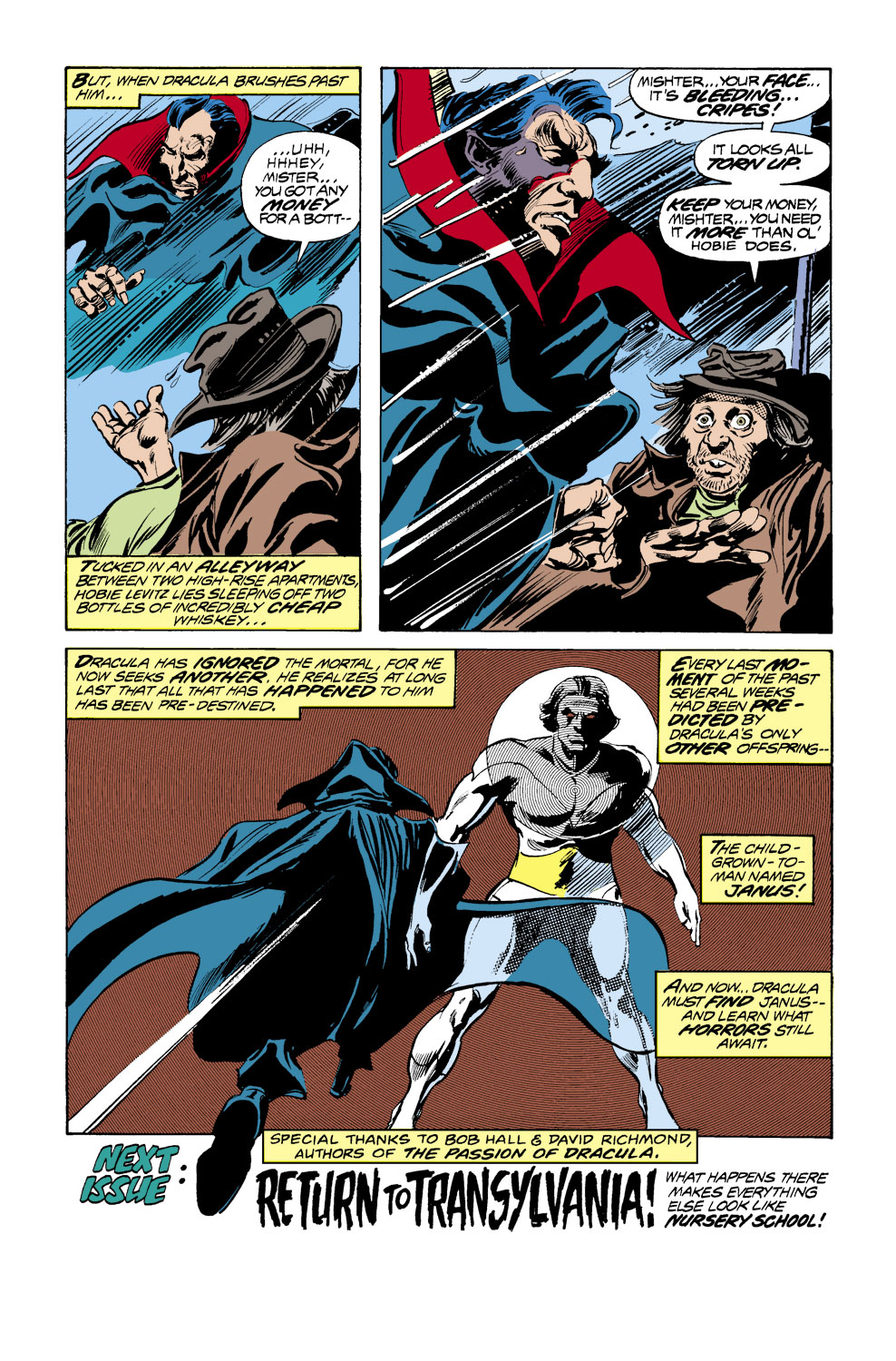 Read online Tomb of Dracula (1972) comic -  Issue #67 - 18