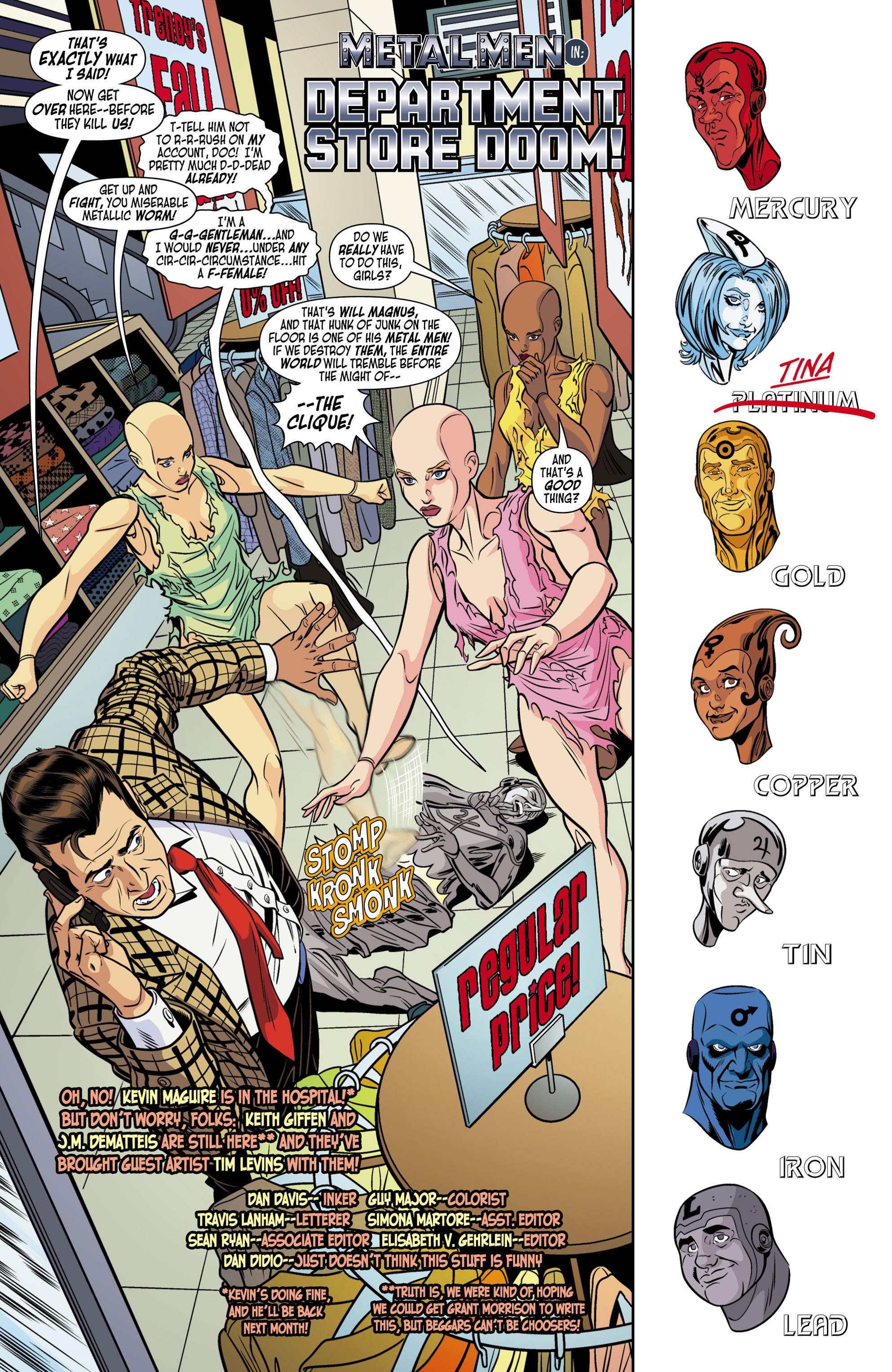 Read online DC Comics Presents: The Metal Men comic -  Issue # Full - 65