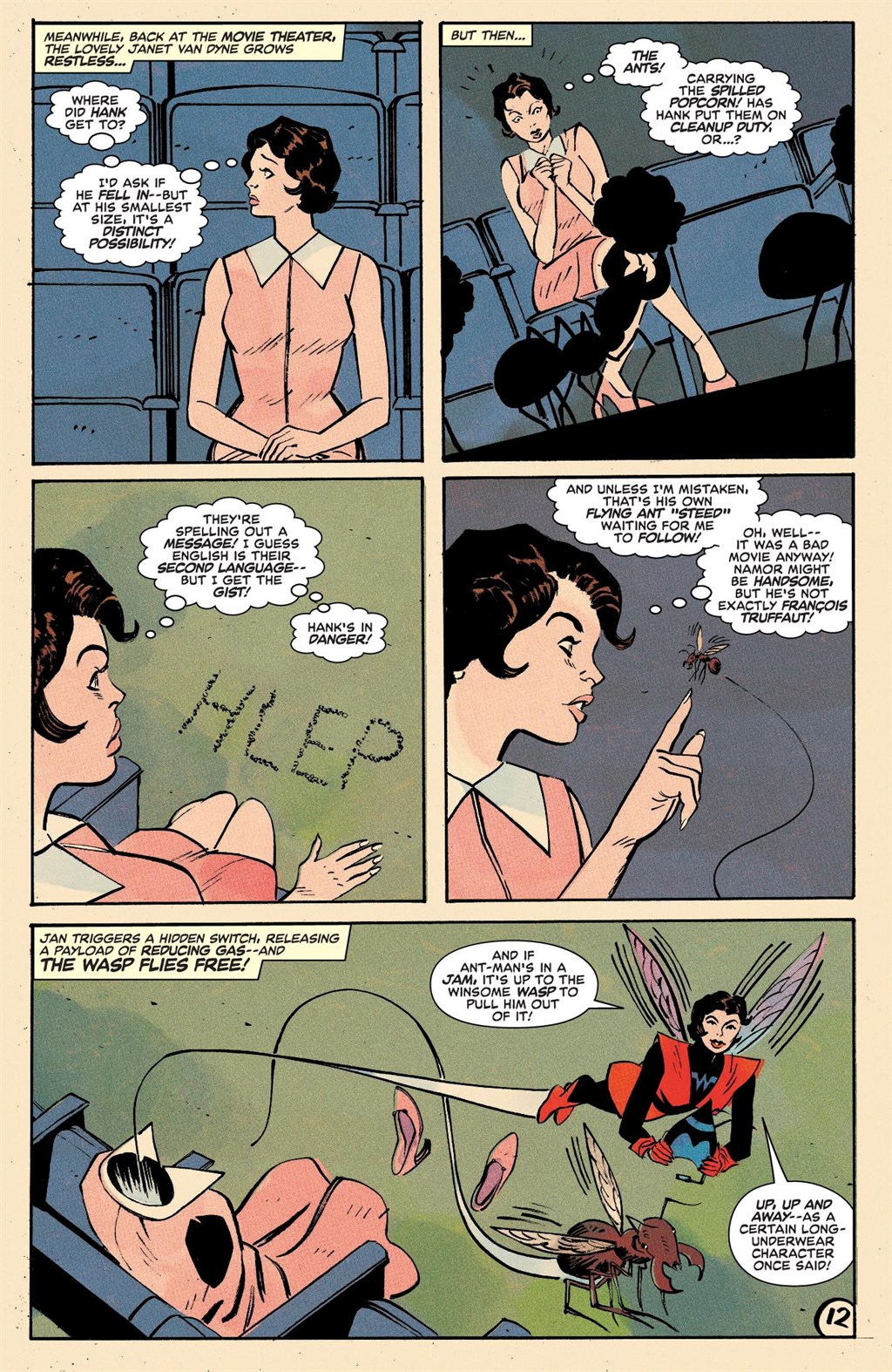 Read online Ant-Man: Ant-niversary comic -  Issue # TPB - 16