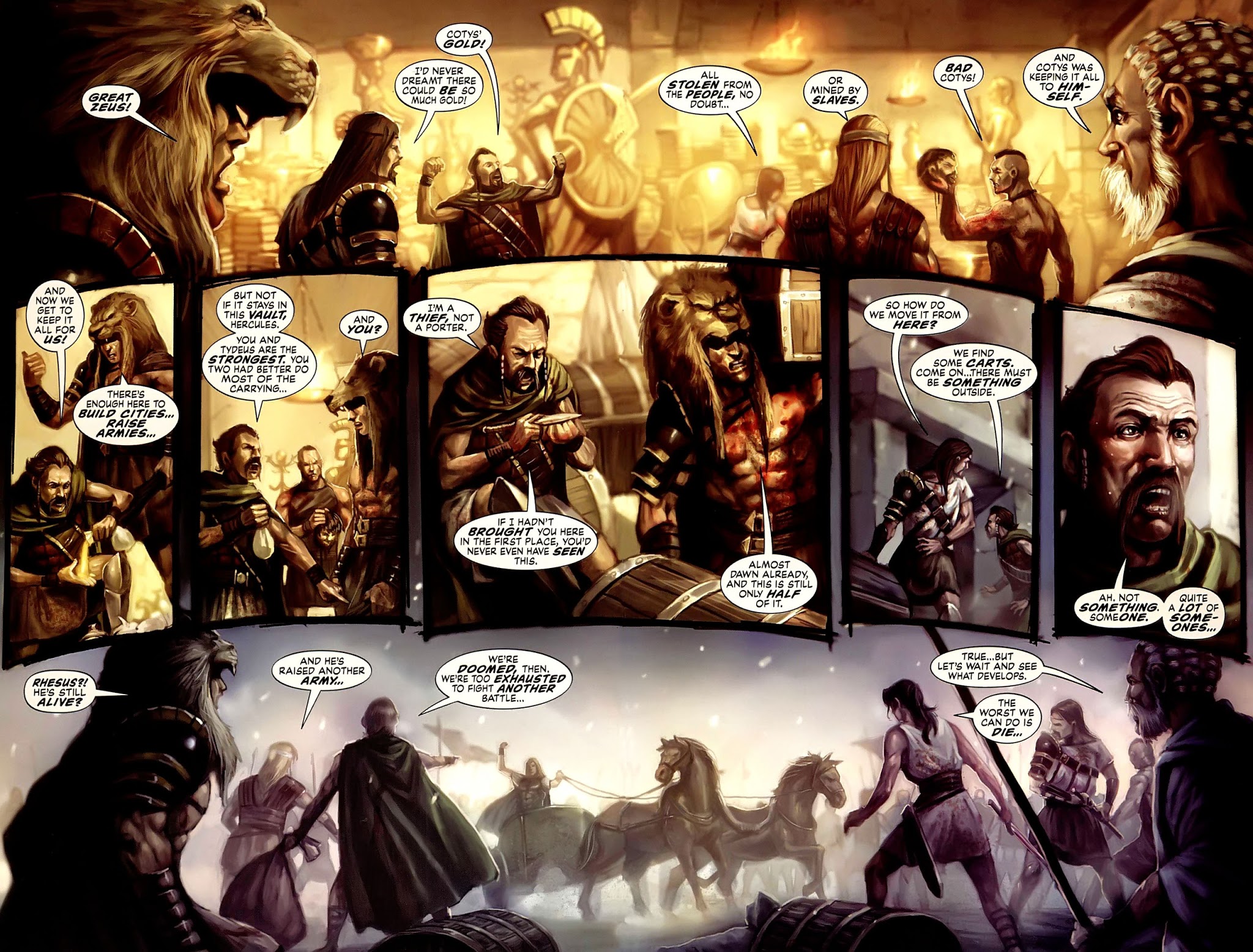 Read online Hercules (2008) comic -  Issue #5 - 20