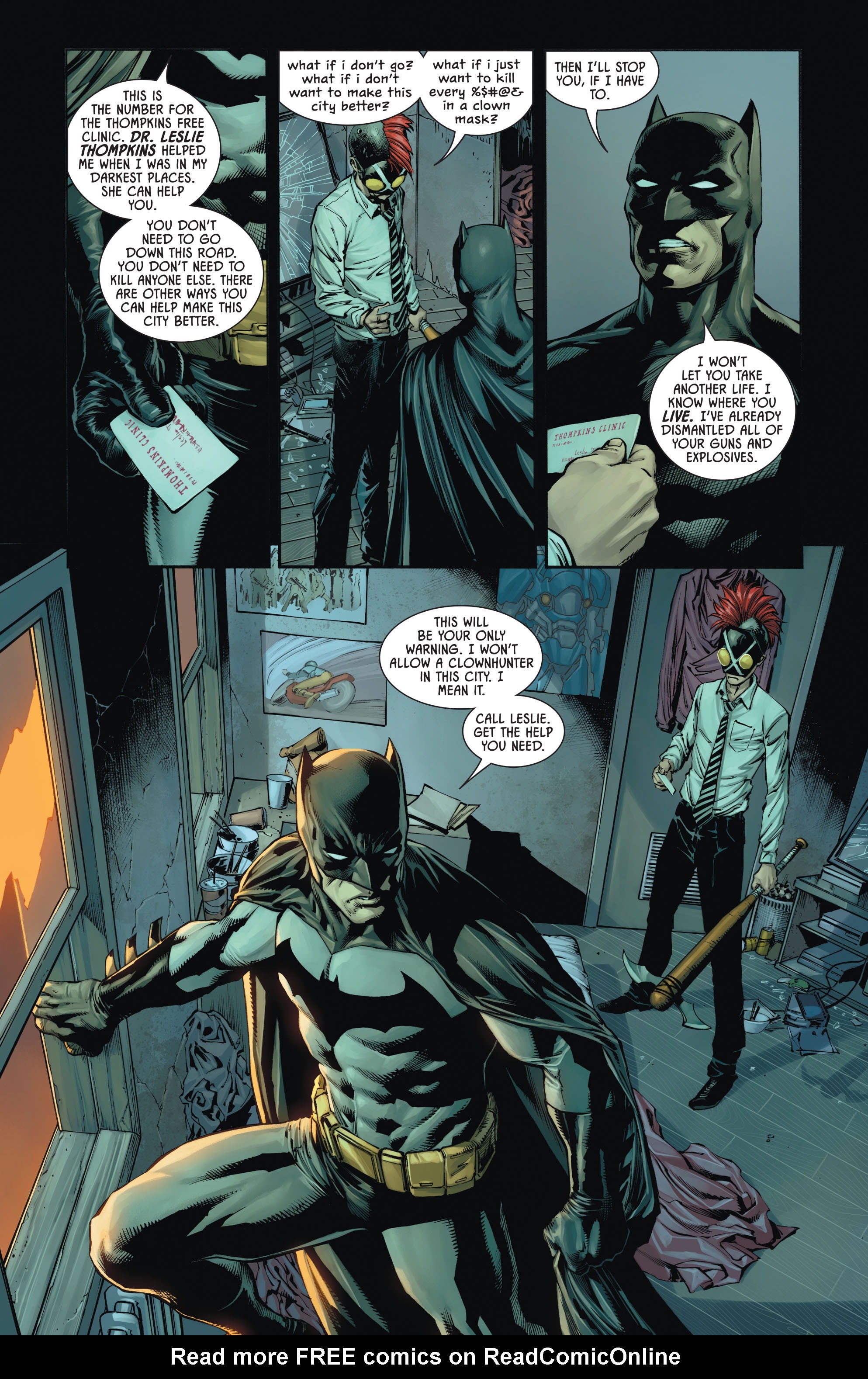 Read online Batman (2016) comic -  Issue #100 - 39