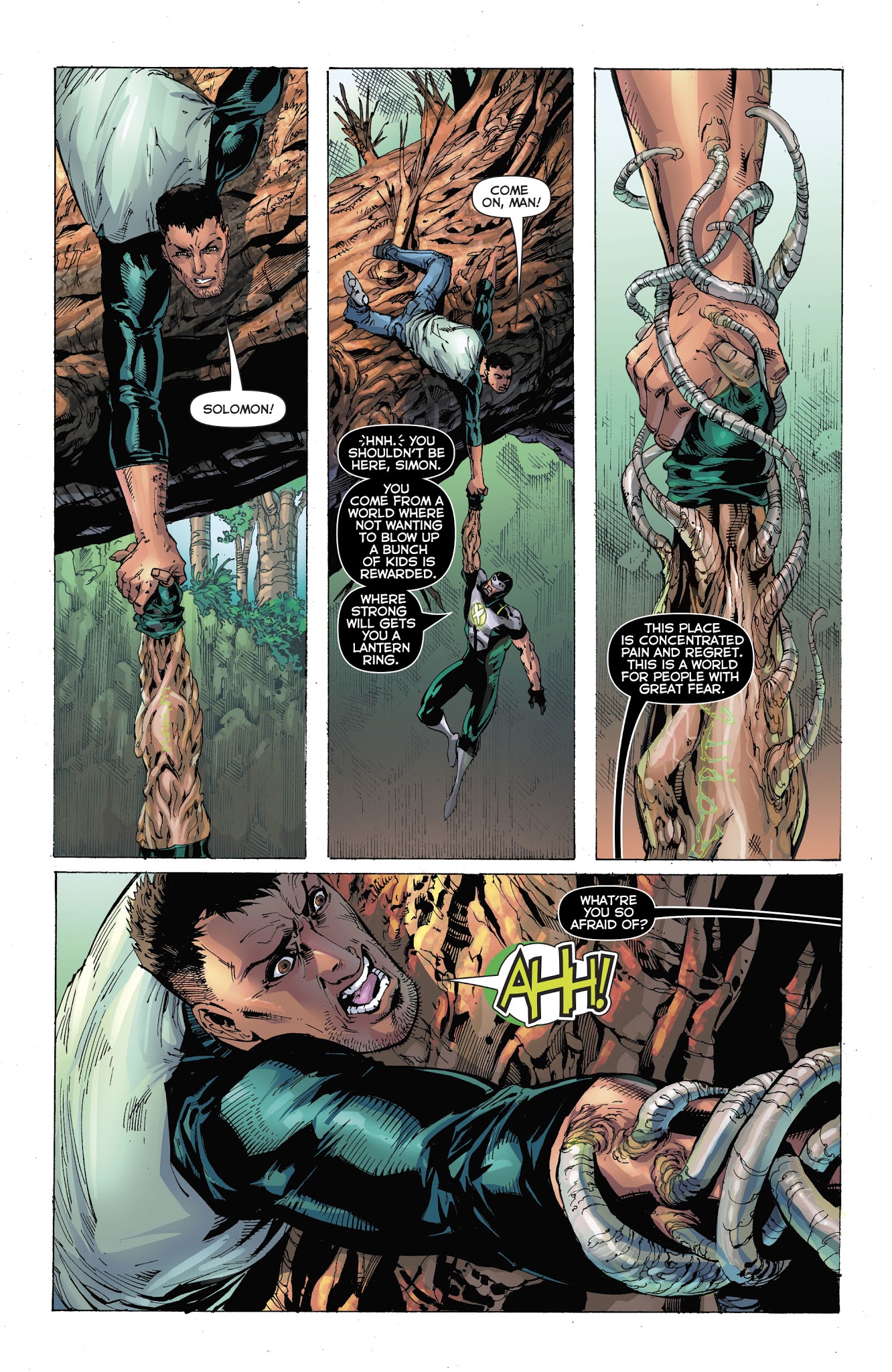 Read online Green Lanterns comic -  Issue #46 - 20