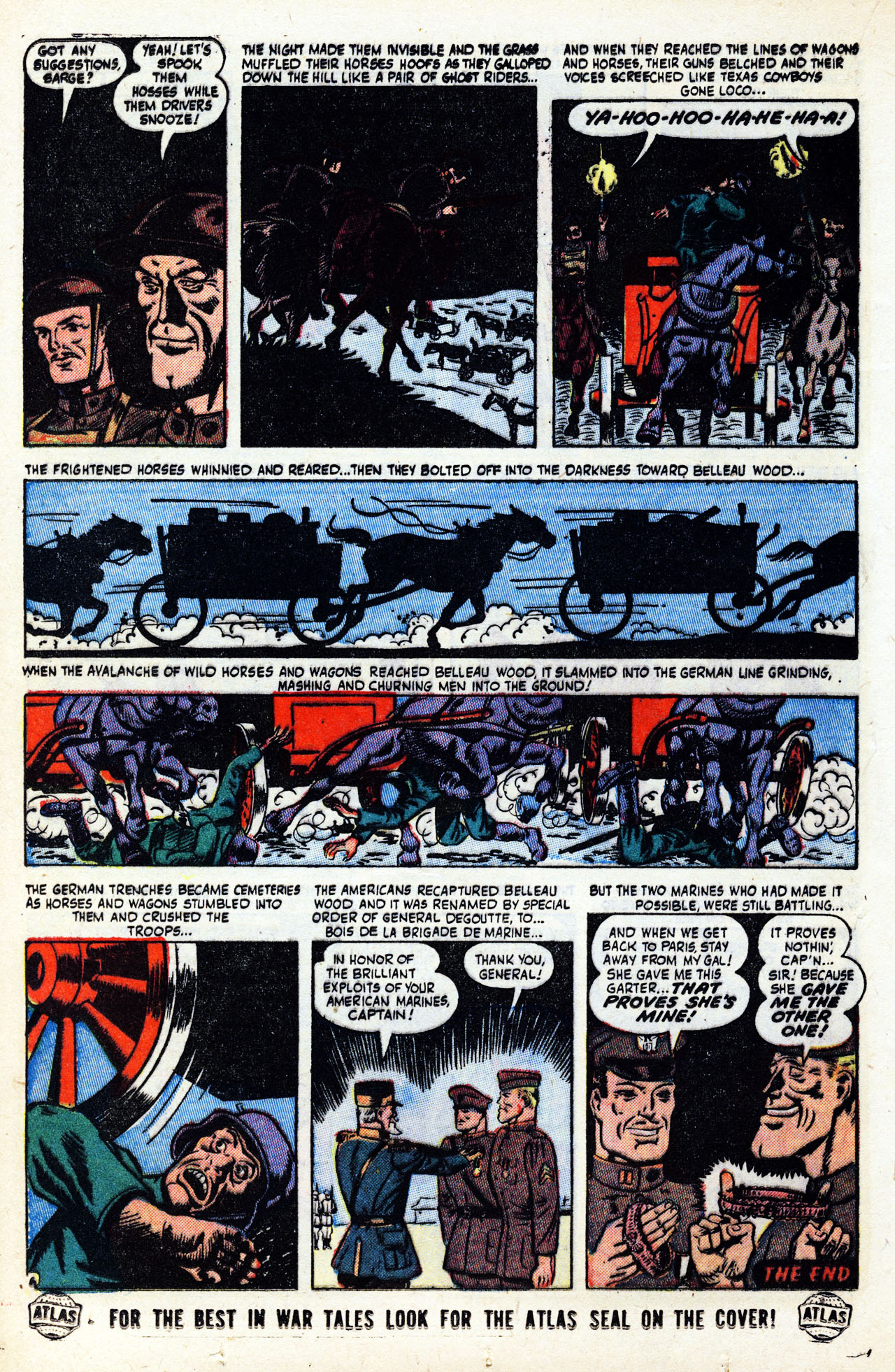 Read online Combat Kelly (1951) comic -  Issue #21 - 16