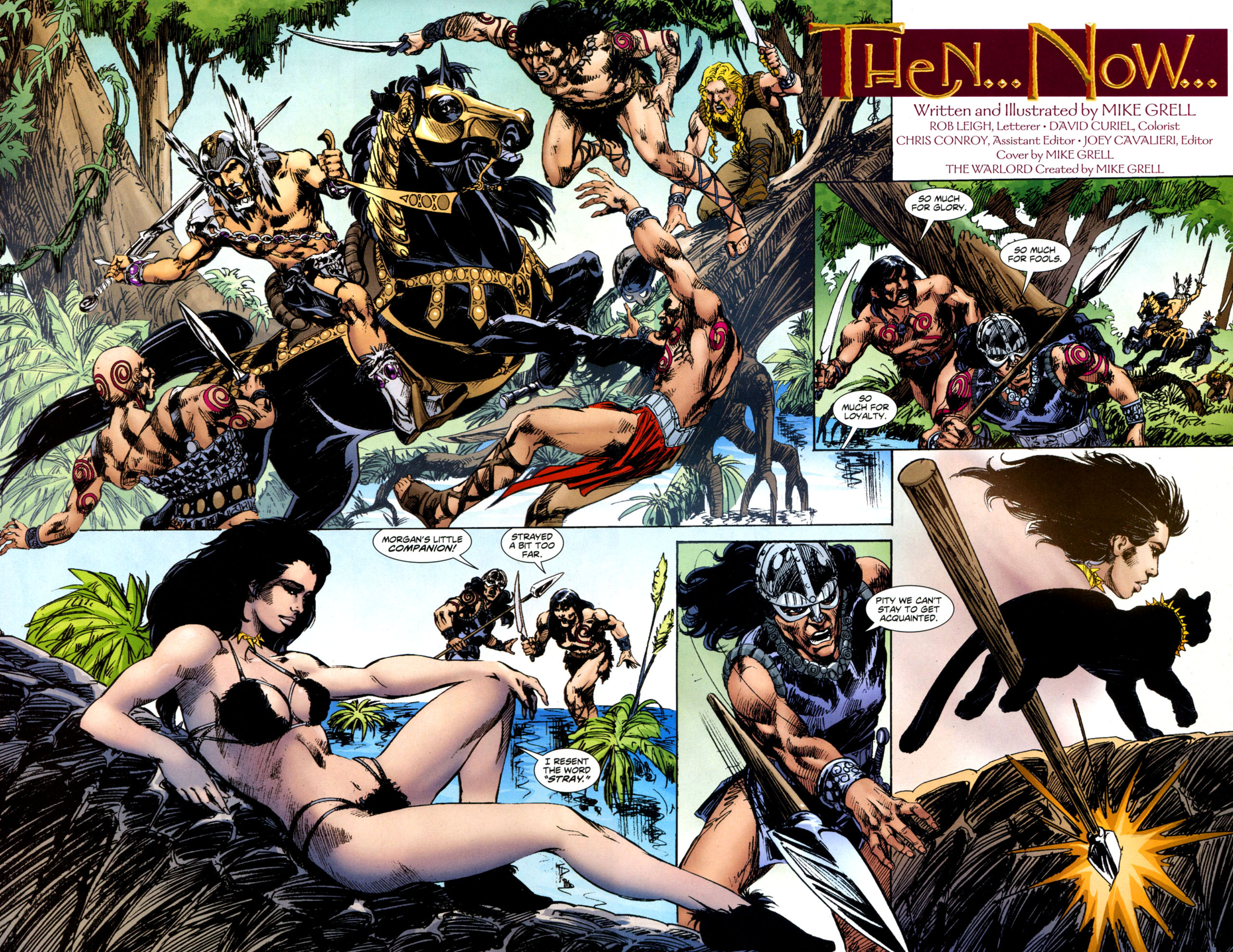 Read online Warlord (2009) comic -  Issue #9 - 4