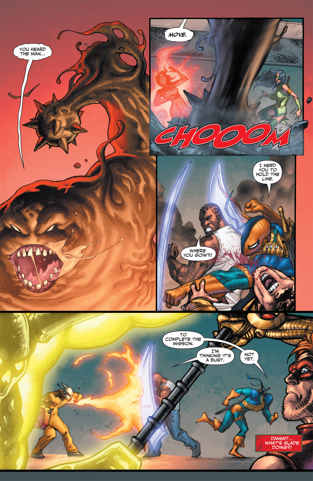 Read online Titans (2008) comic -  Issue #28 - 16