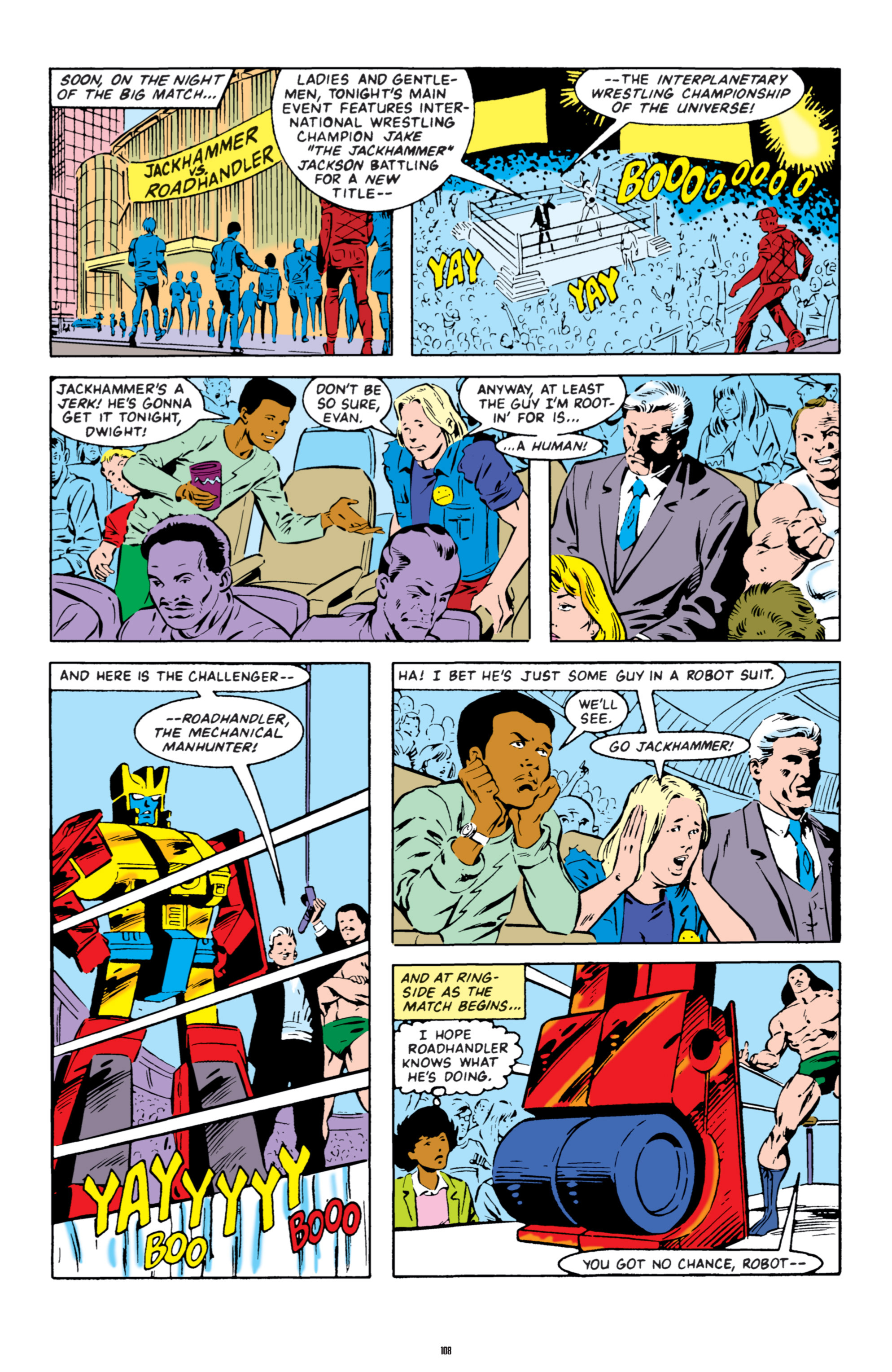 Read online The Transformers Classics comic -  Issue # TPB 5 - 109