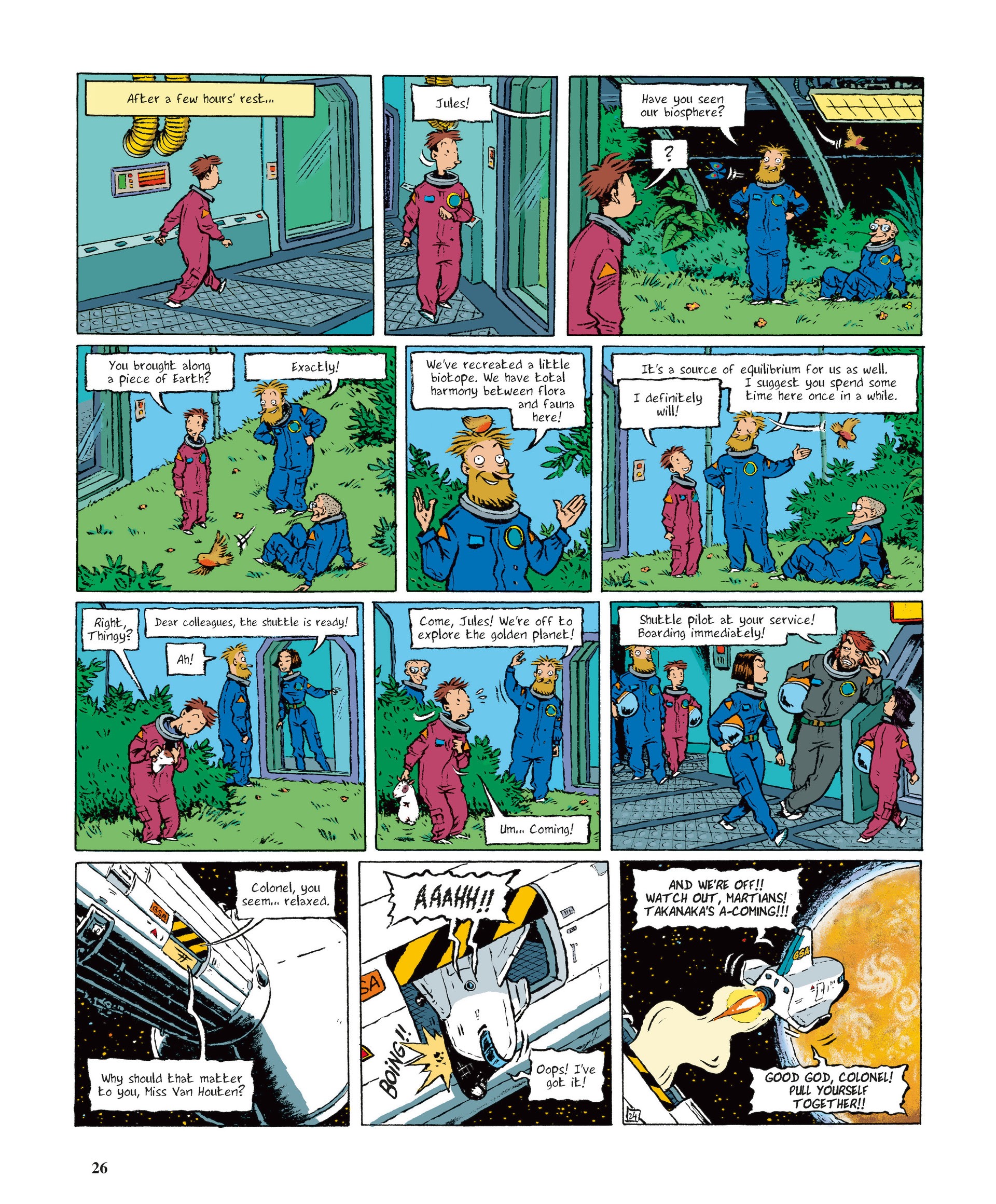 Read online The Amazing Adventures of Jules comic -  Issue #1 - 26