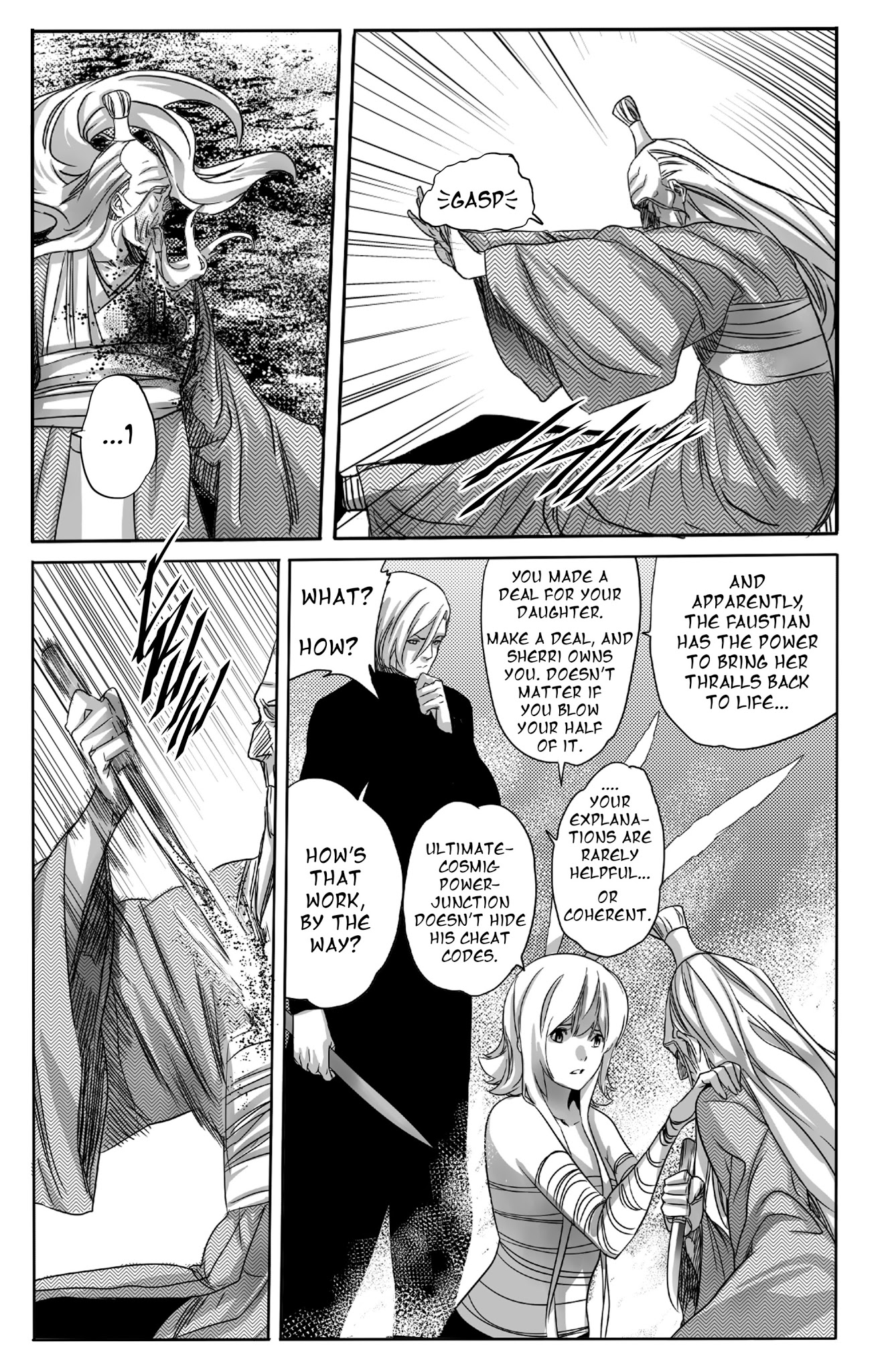 Read online Blade Bunny Vol.2 comic -  Issue #8 - 10