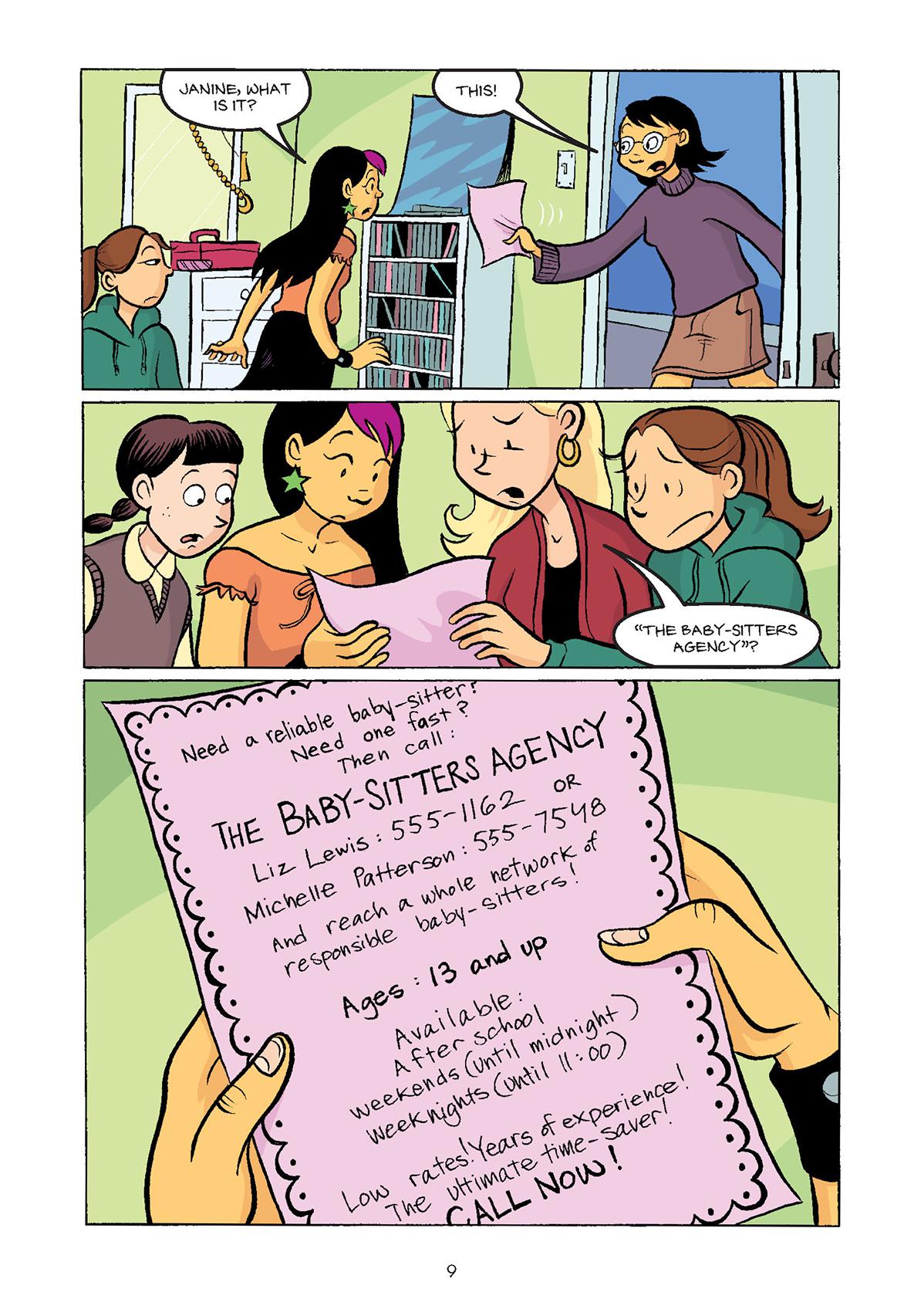 Read online The Baby-Sitters Club comic -  Issue # TPB 2 (Part 1) - 13