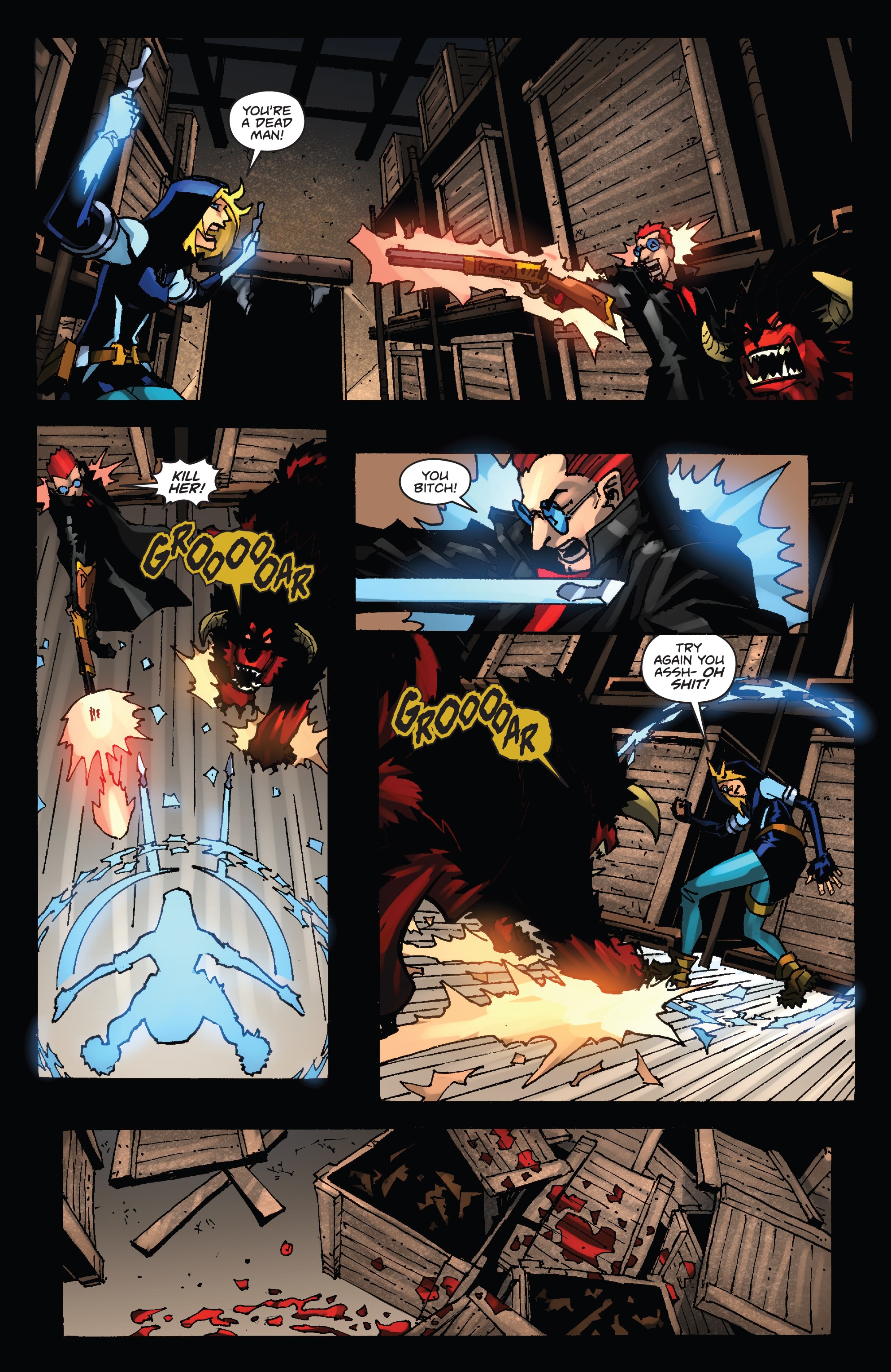 Read online Obey Me comic -  Issue #1 - 23