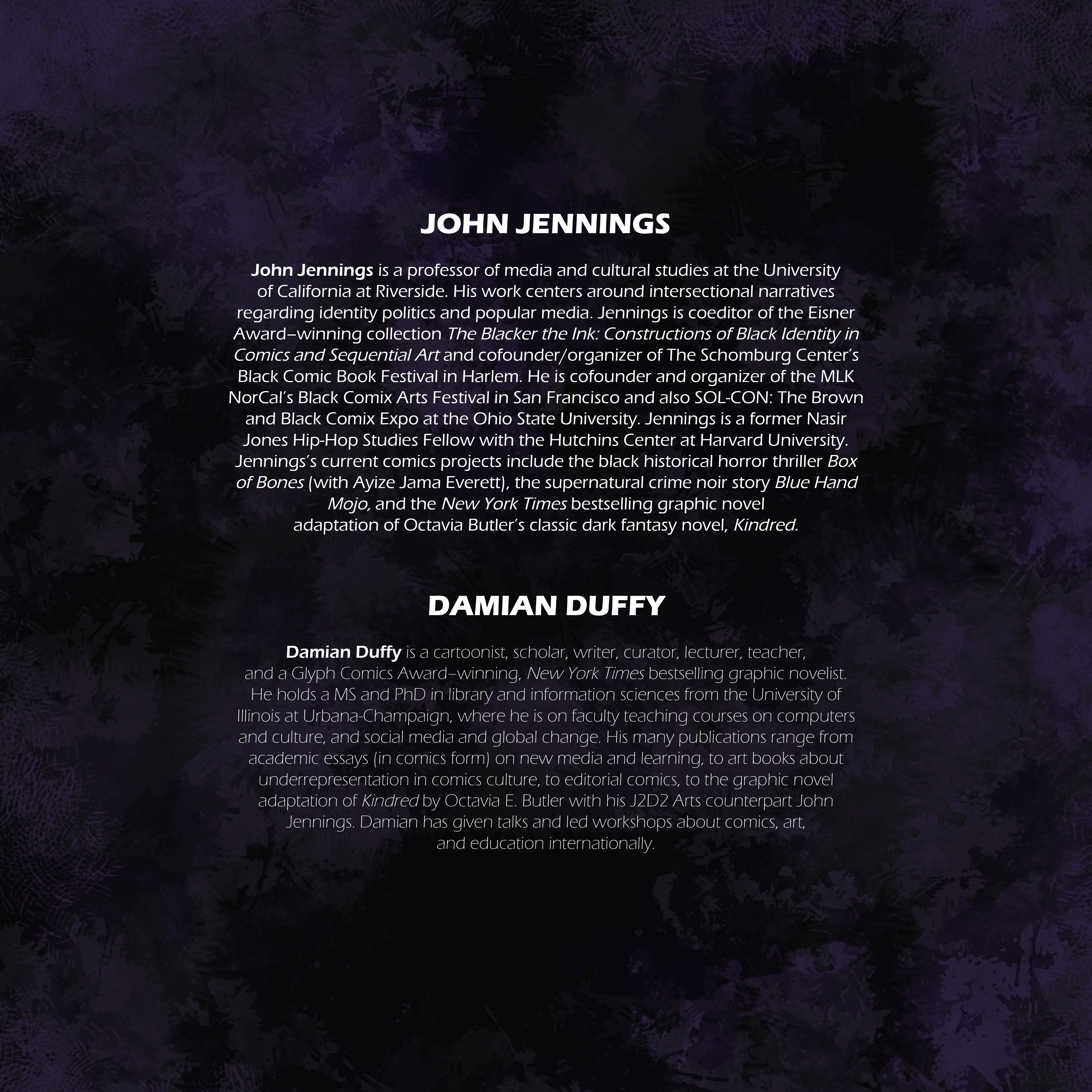 Read online Black Comix Returns comic -  Issue # TPB (Part 2) - 97