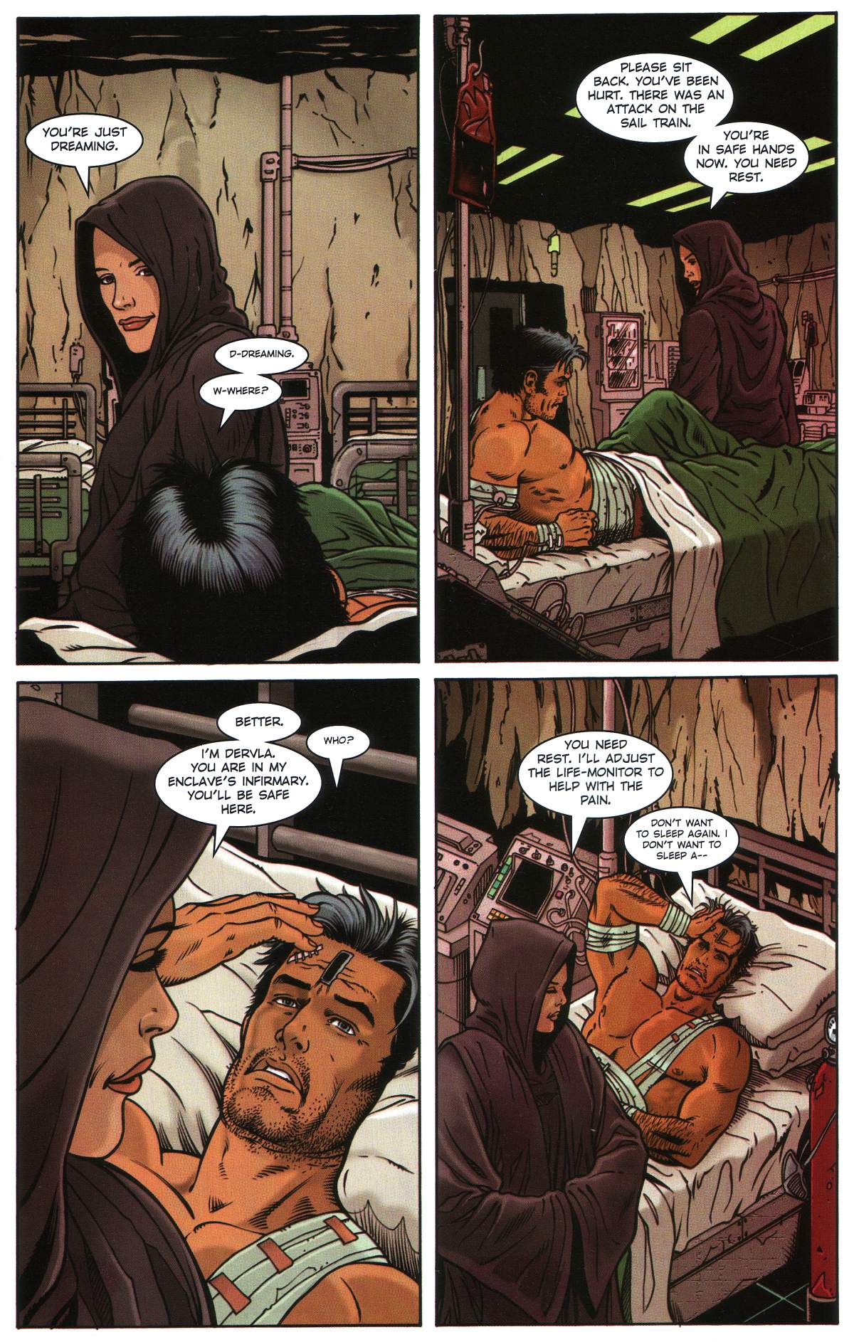 Read online Judge Dredd Megazine (vol. 4) comic -  Issue #6 - 32