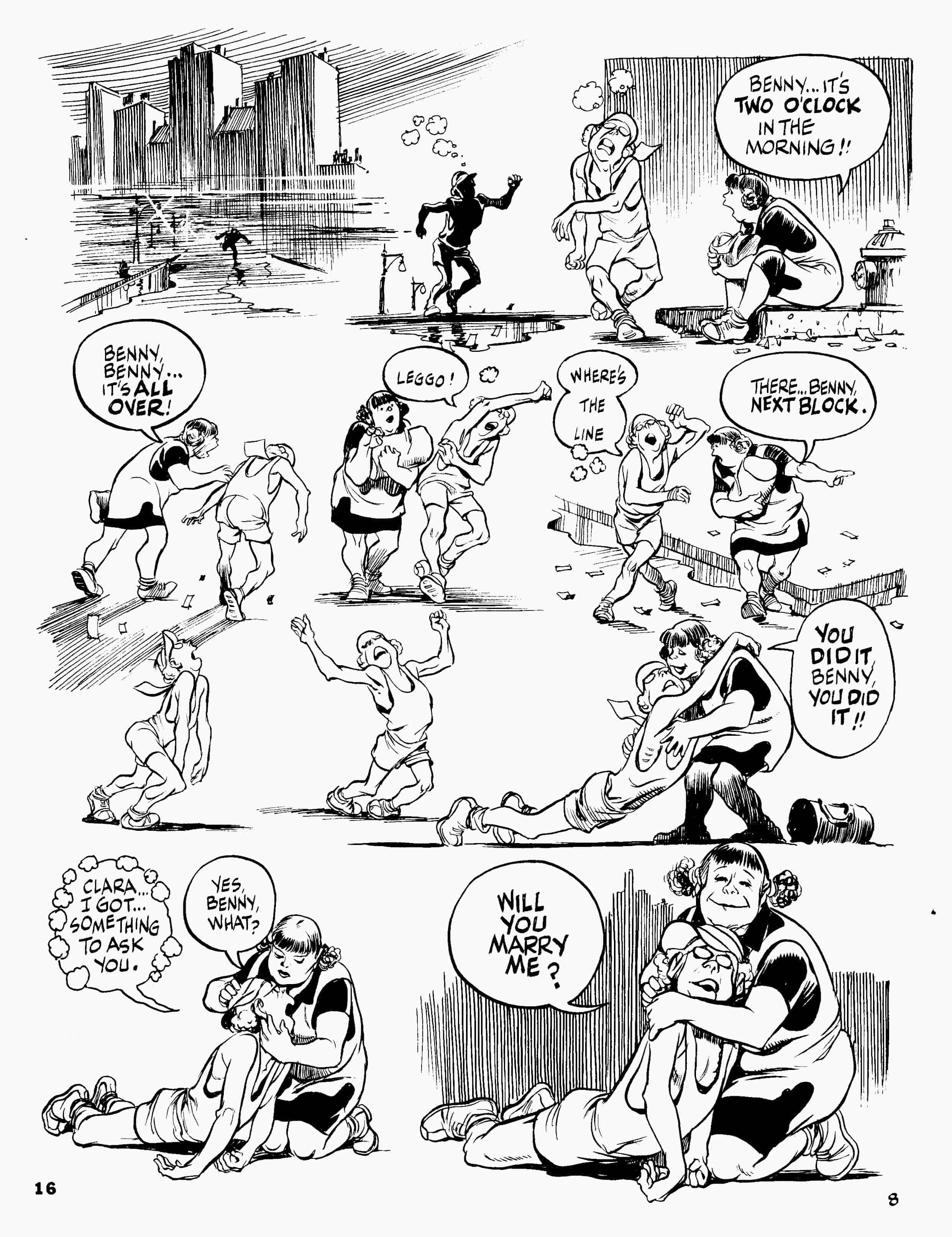 Read online Will Eisner's Quarterly comic -  Issue #7 - 54