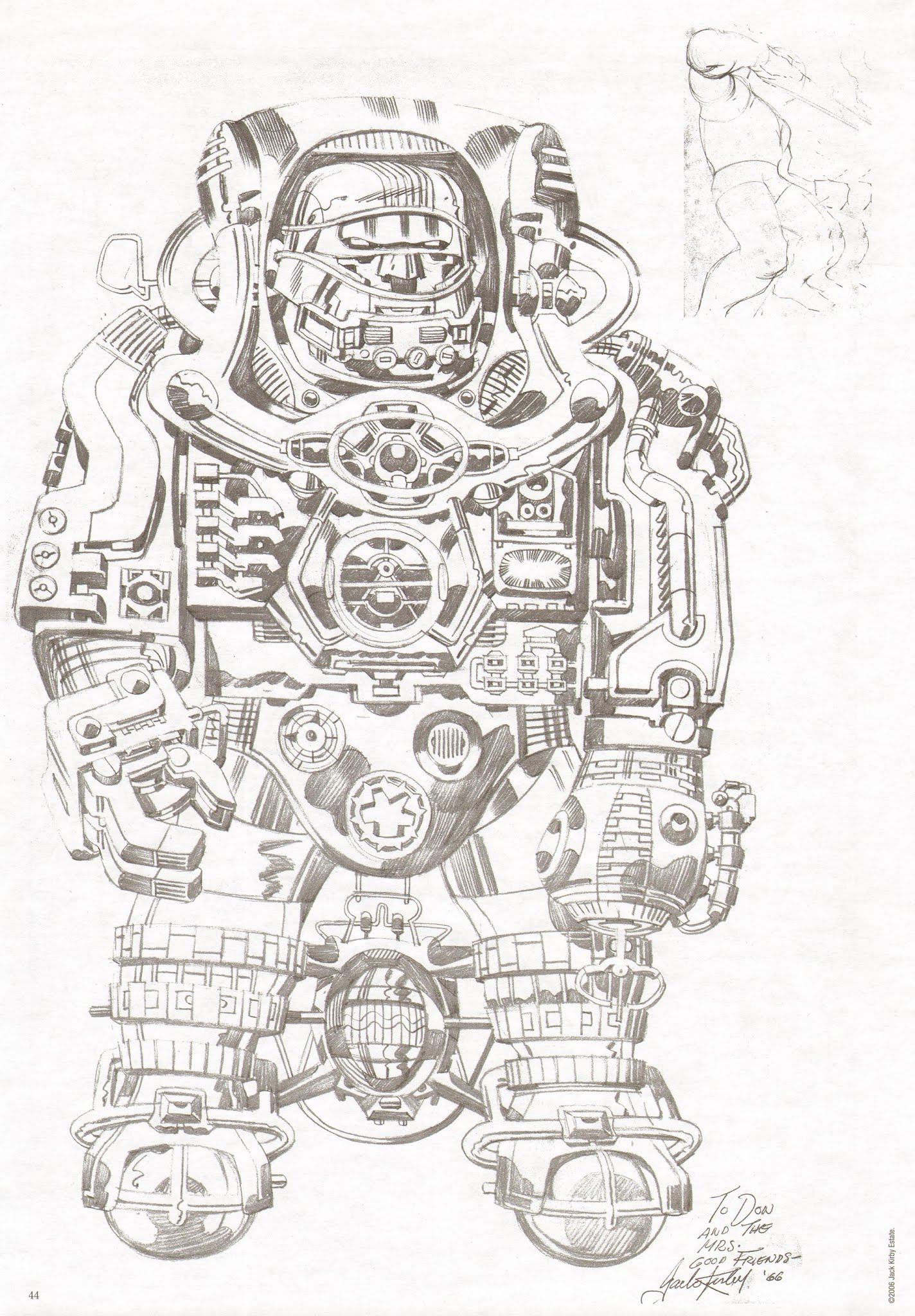 Read online The Jack Kirby Collector comic -  Issue #45 - 45