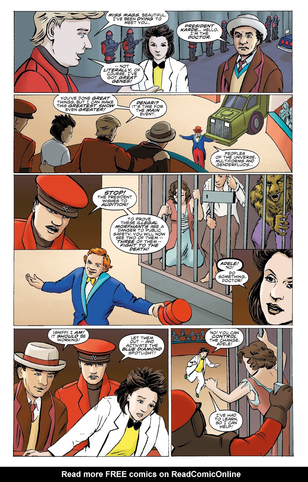 Doctor Who: The Seventh Doctor: Operation Volcano issue 3 - Page 28