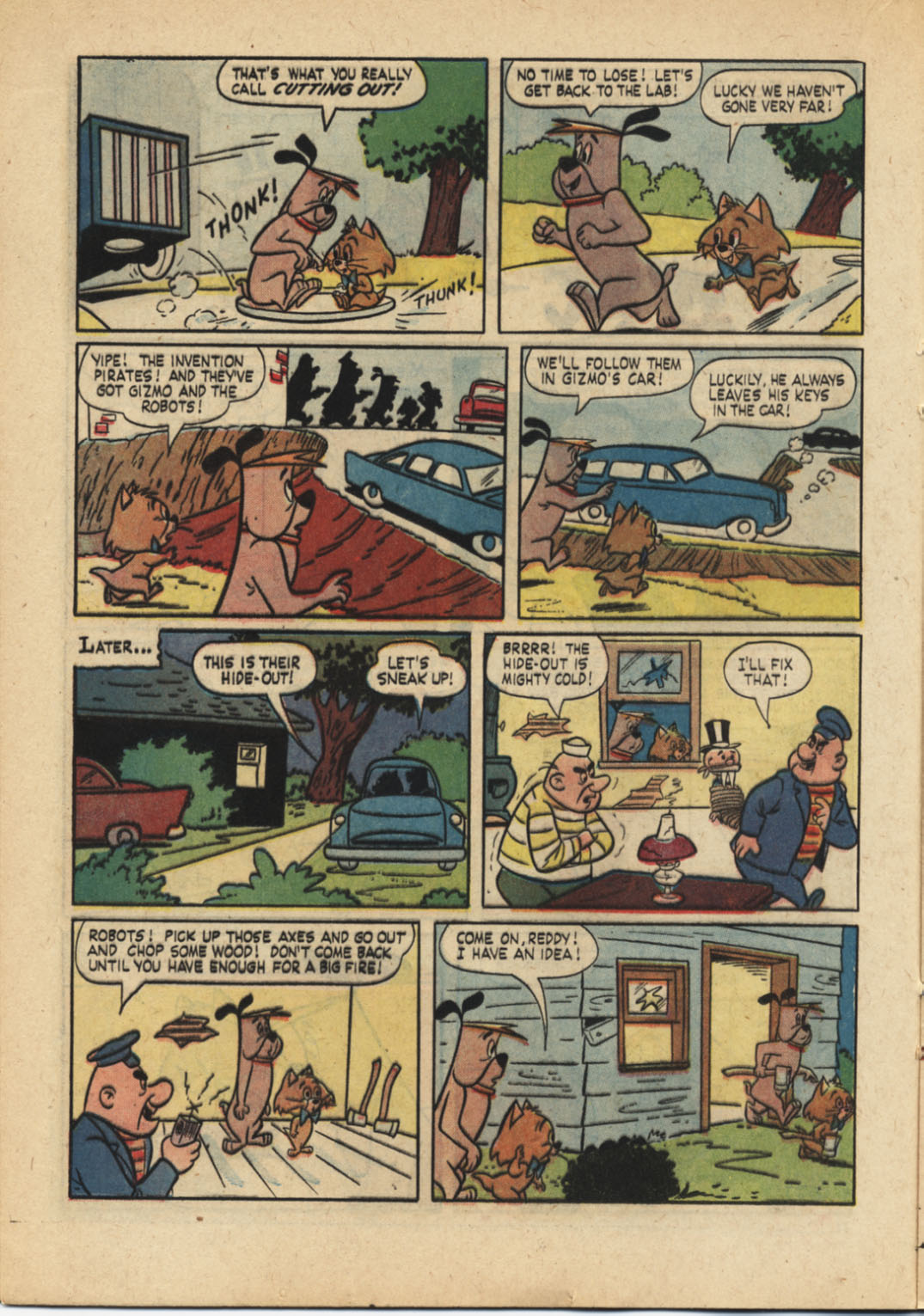 Read online Ruff and Reddy comic -  Issue #11 - 16