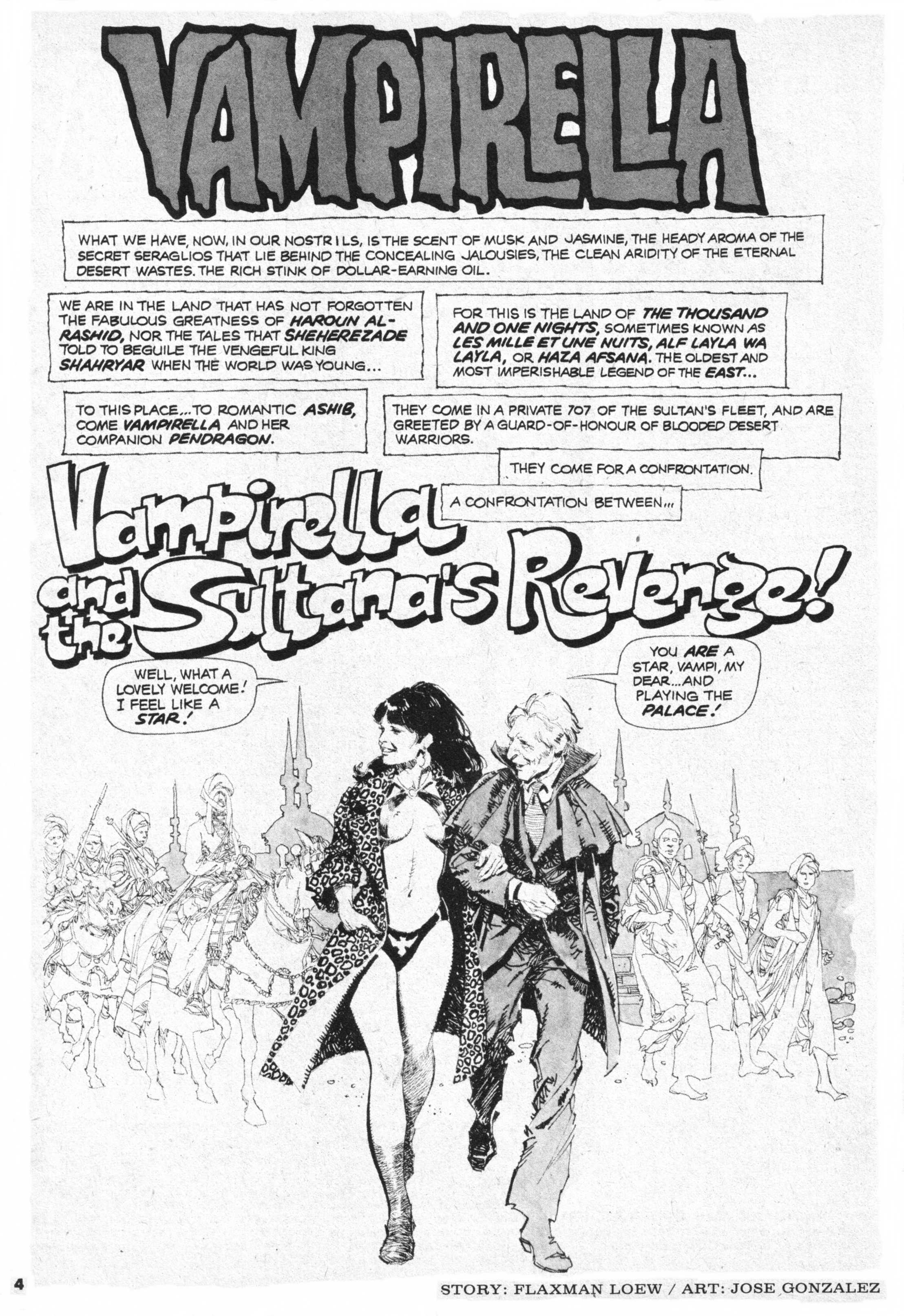 Read online Vampirella (1969) comic -  Issue #63 - 4