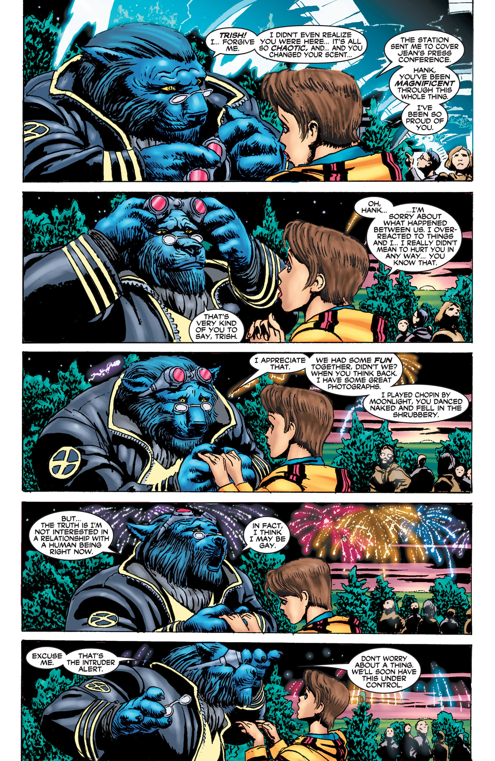 Read online New X-Men (2001) comic -  Issue #125 - 19