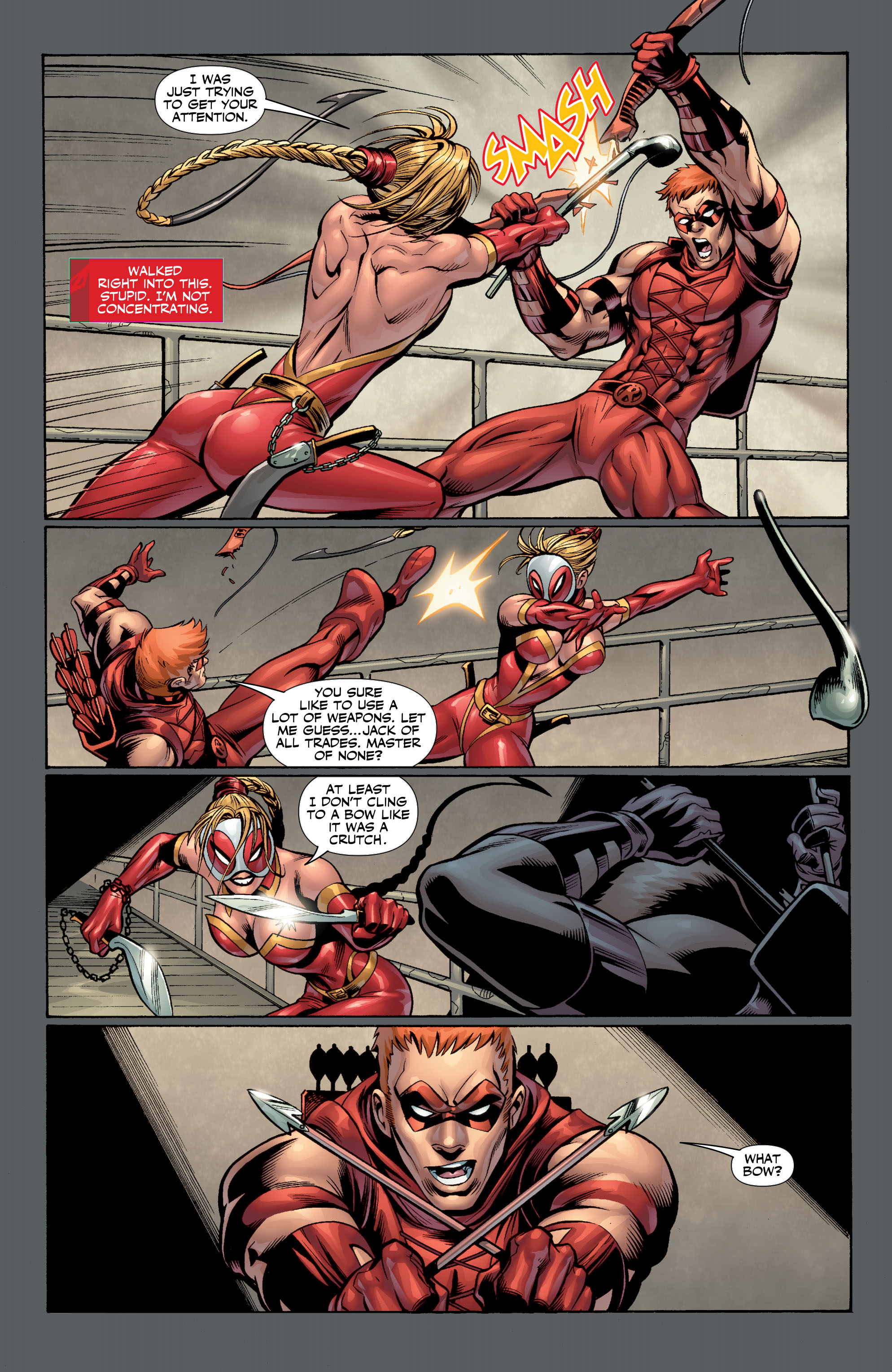 Read online Titans (2008) comic -  Issue #19 - 18