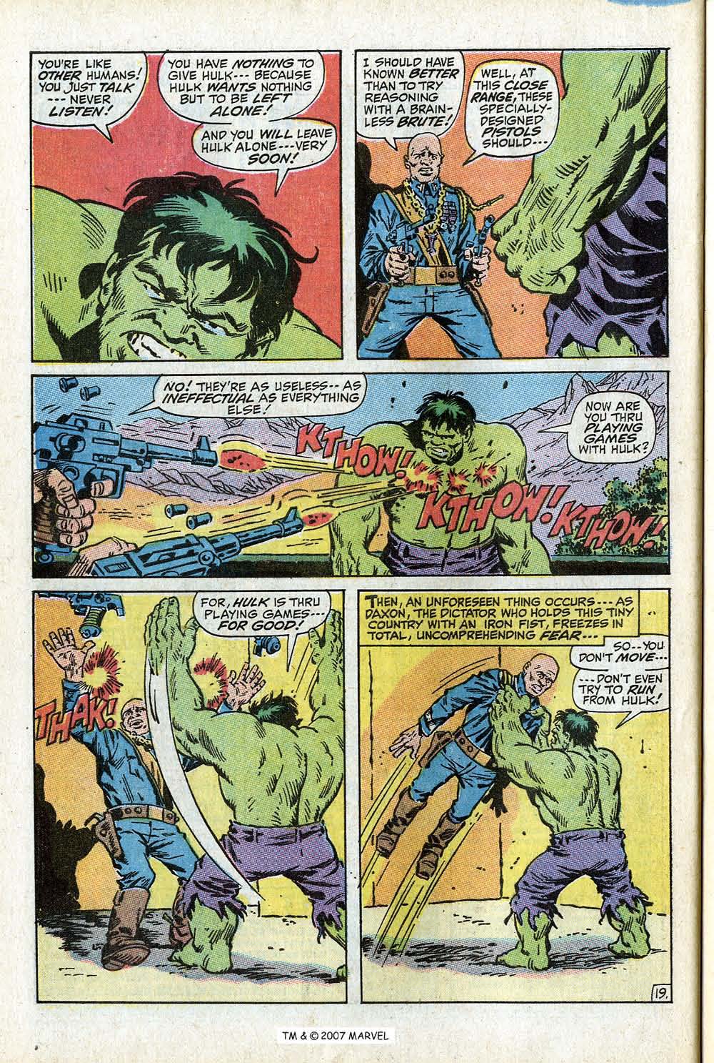 Read online The Incredible Hulk (1968) comic -  Issue #133 - 28