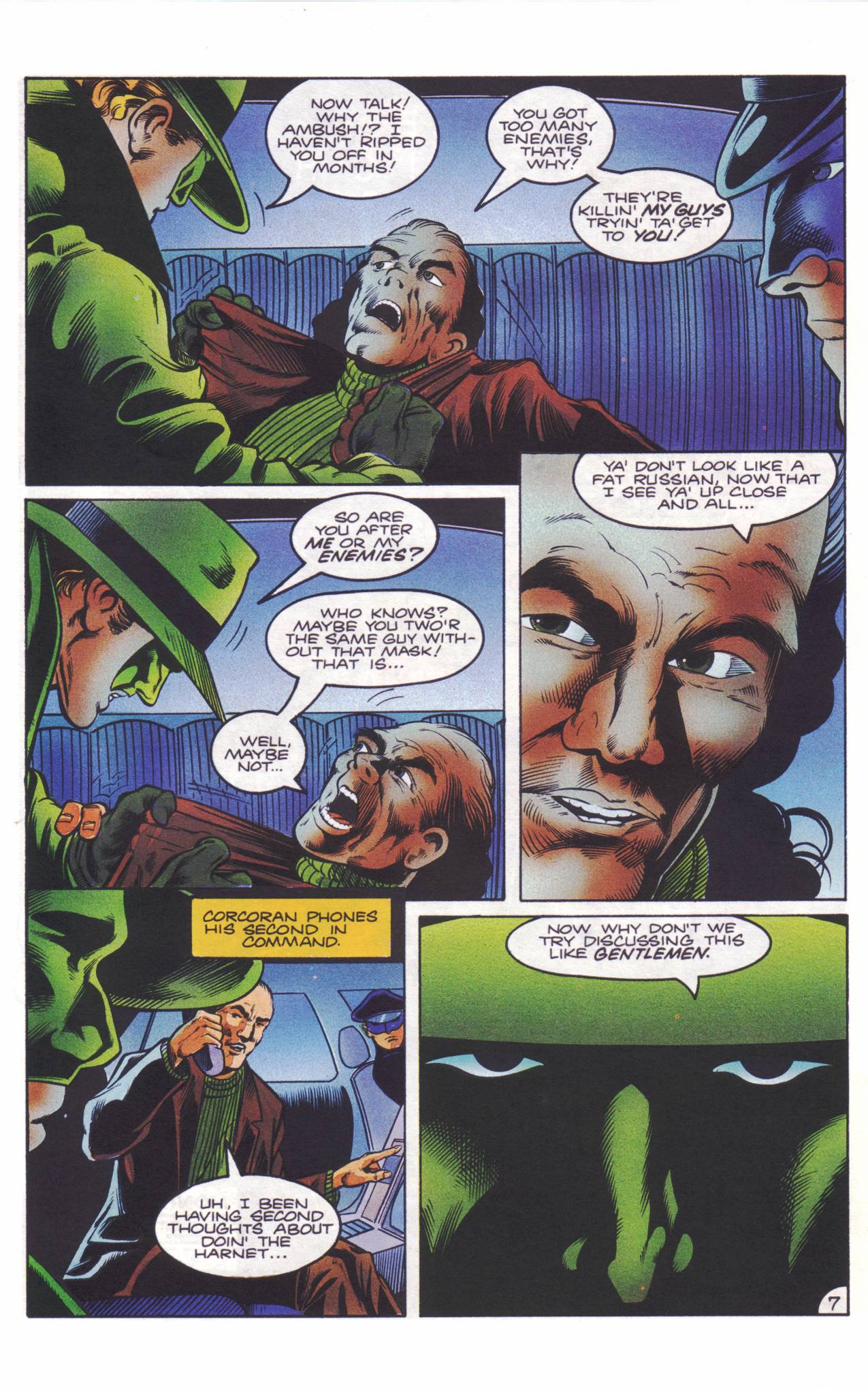 Read online The Green Hornet (1991) comic -  Issue #11 - 8