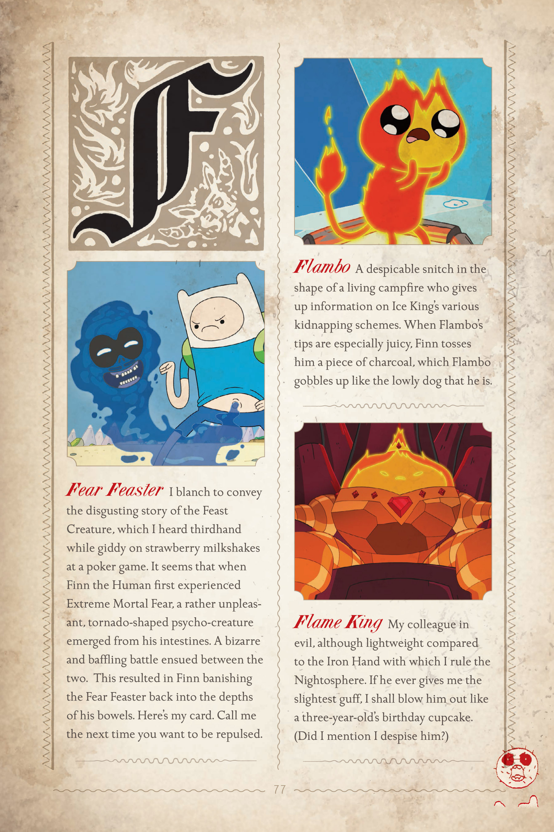 Read online The Adventure Time Encyclopaedia comic -  Issue # TPB (Part 1) - 79